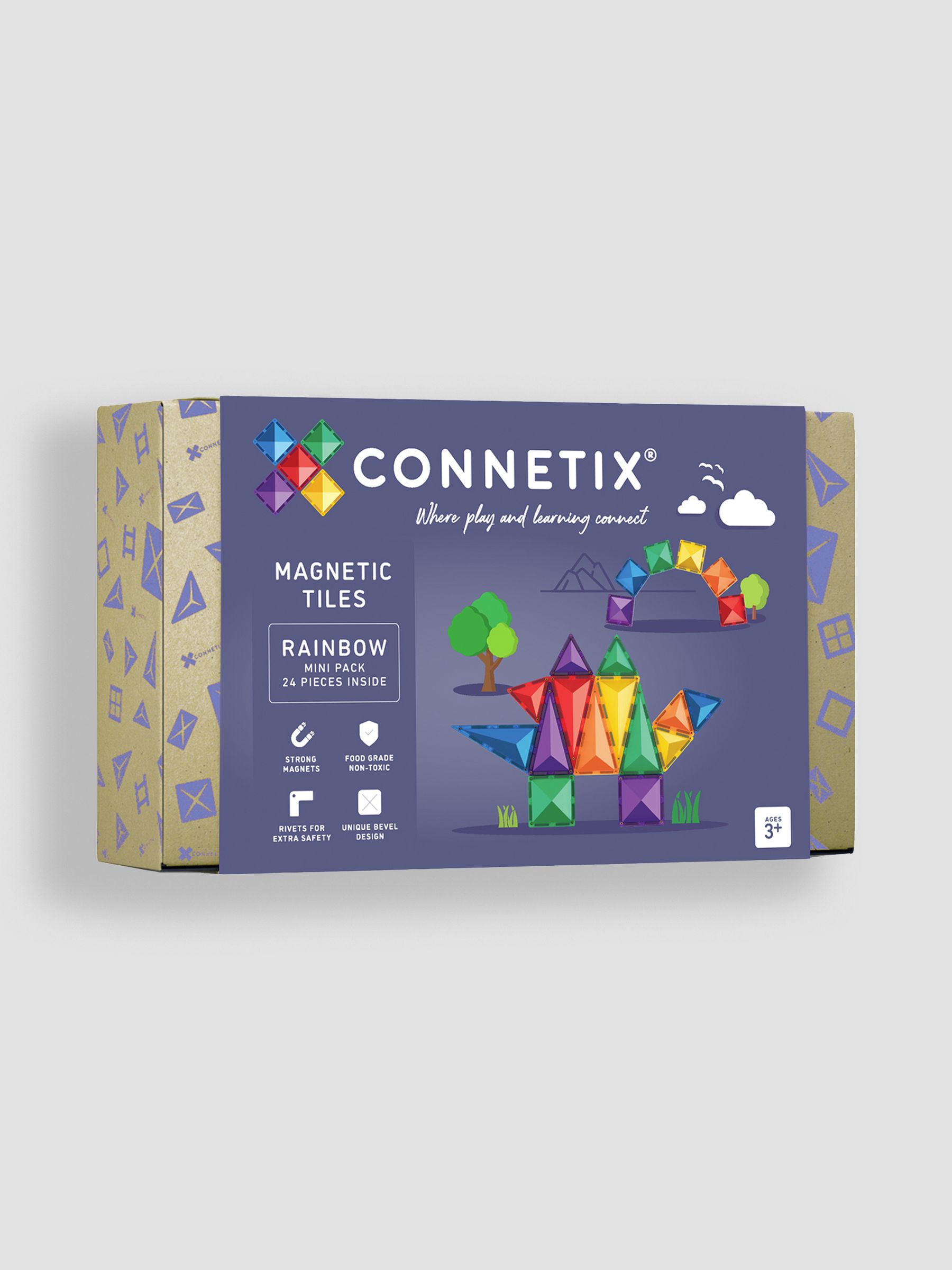 Connetix Rainbow Mini Pack 24 pc - Image 1 of 2
