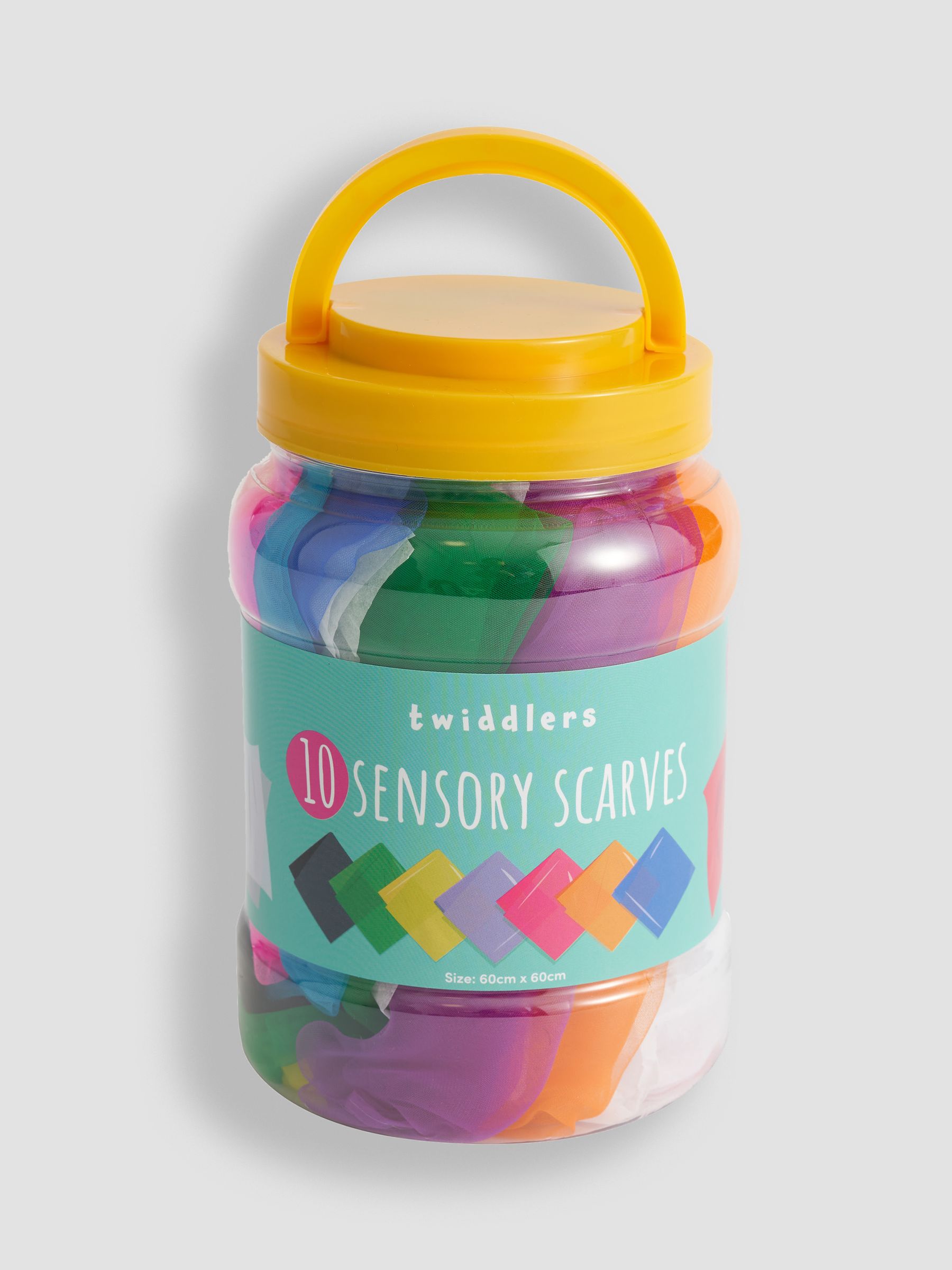 Tub It - 10 Sensory Scarves - Image 1 of 5