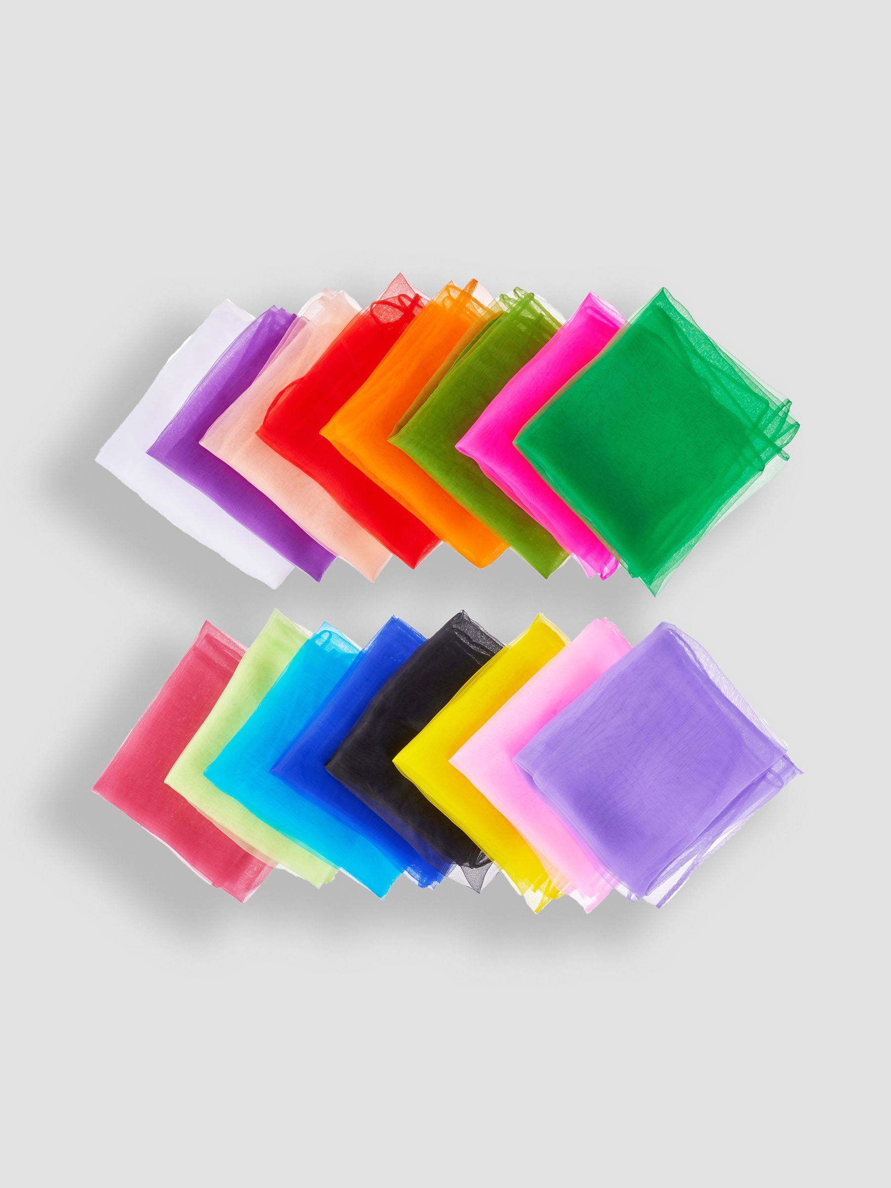 Tub It - 10 Sensory Scarves - Image 3 of 5
