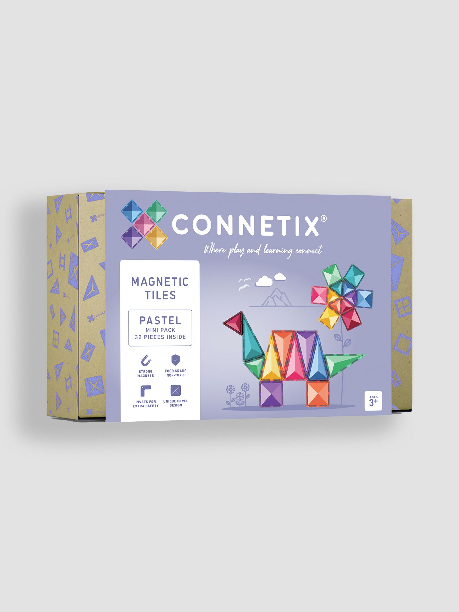 Connetix Pastel Mini Pack 32 pc - Image 1 of 2