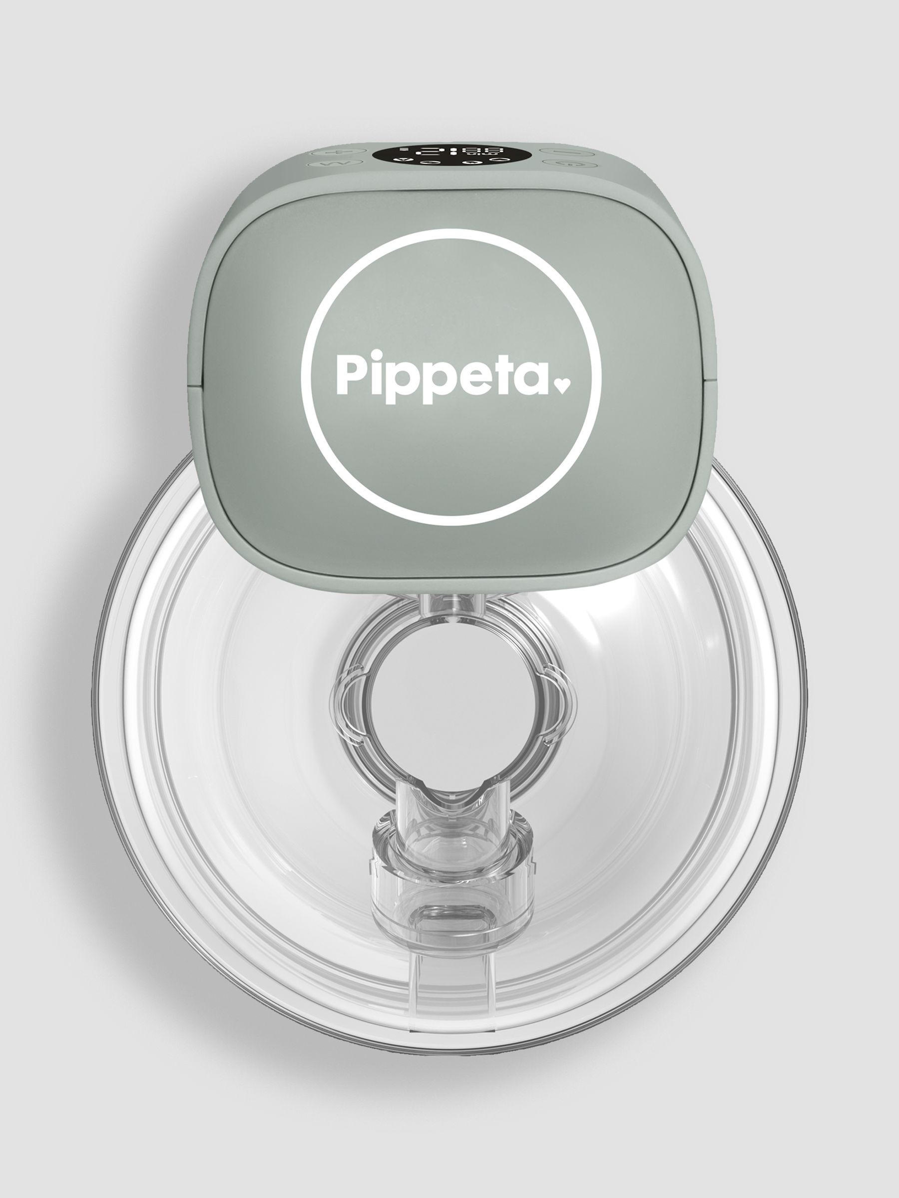 Pippeta Hands Free Pump Seasalt - Image 1 of 5