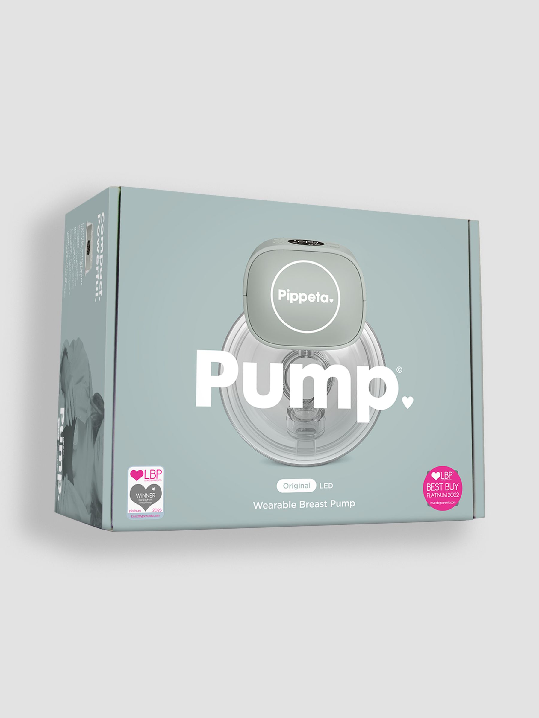 Pippeta Hands Free Pump Seasalt - Image 2 of 5