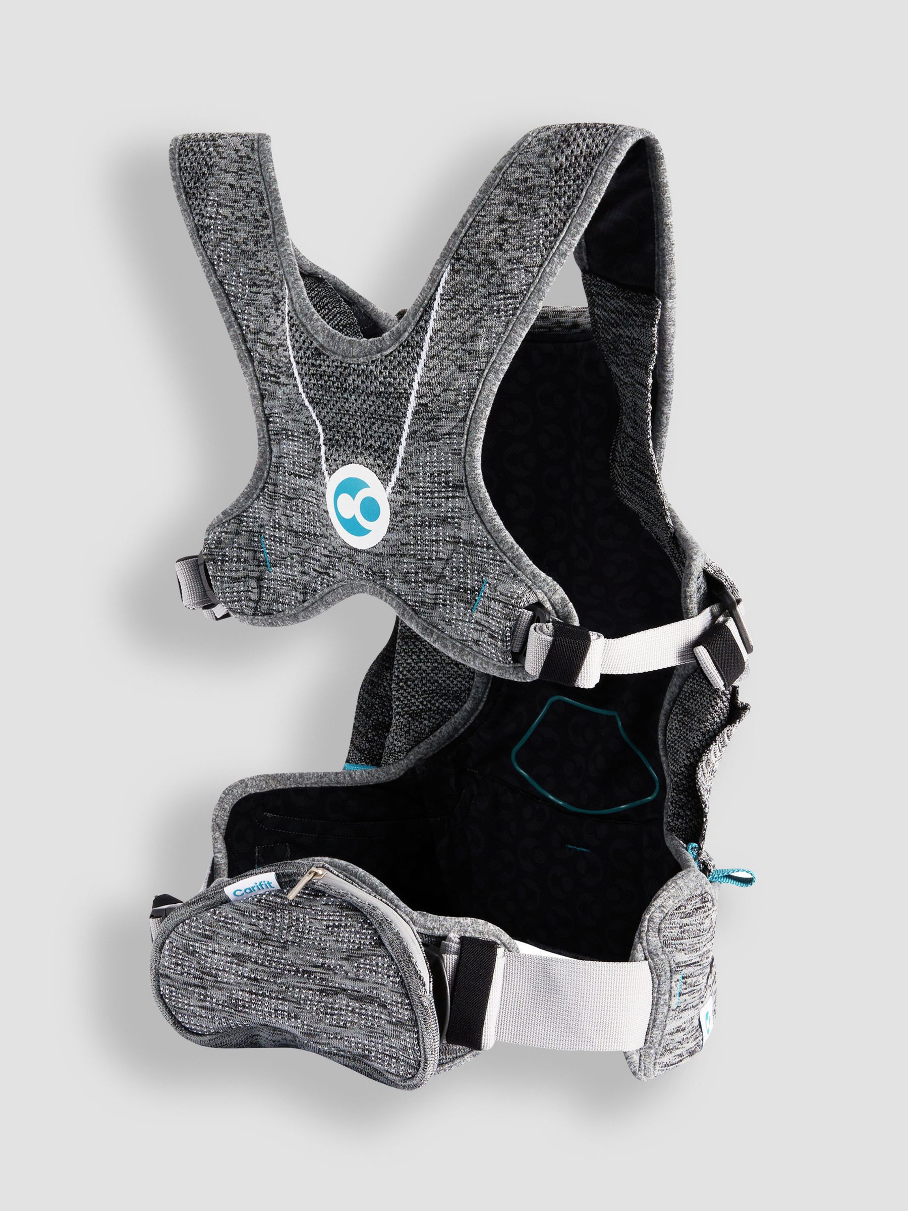 Carifit Baby Carrier Cool Grey - Image 3 of 12