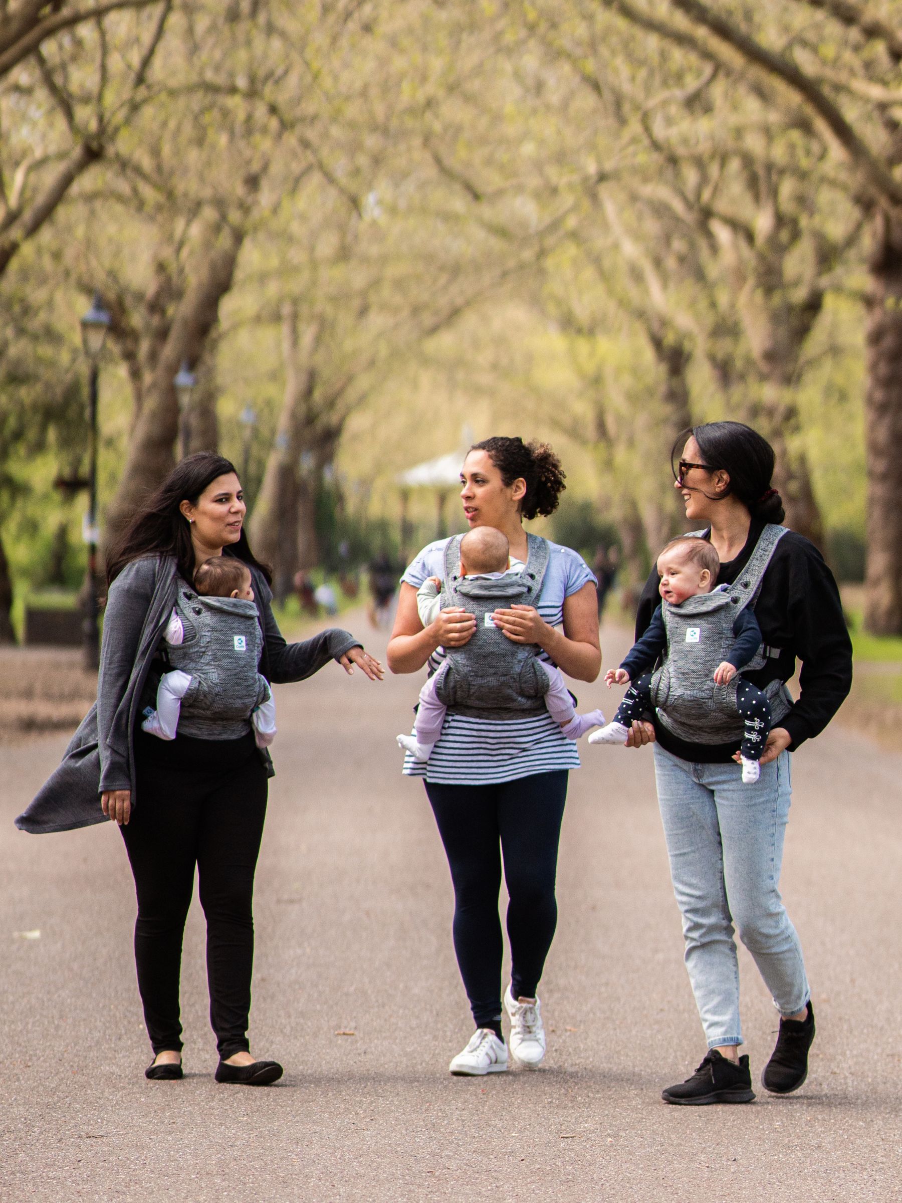 Carifit Baby Carrier Cool Grey - Image 8 of 12