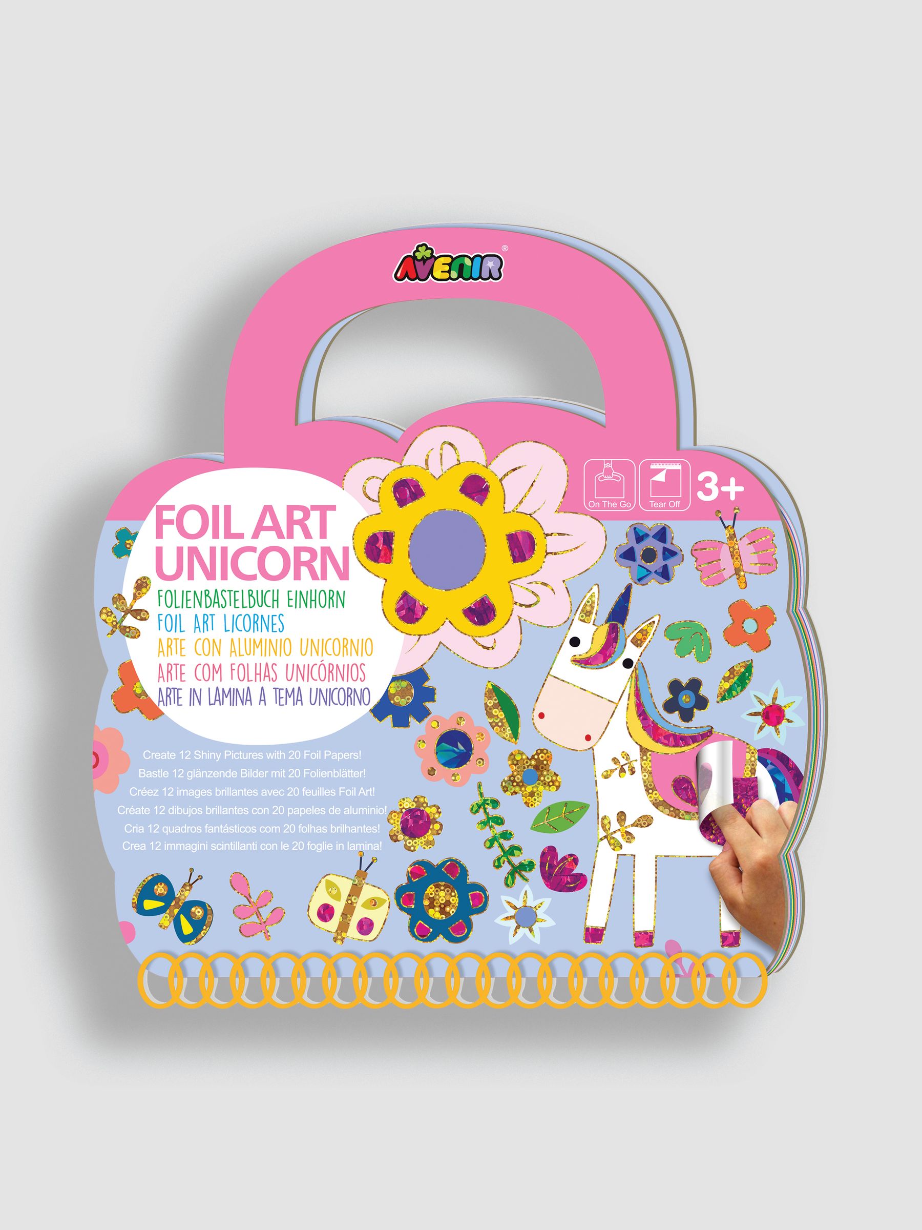 Avenir Foil Art Unicorn - Image 1 of 3