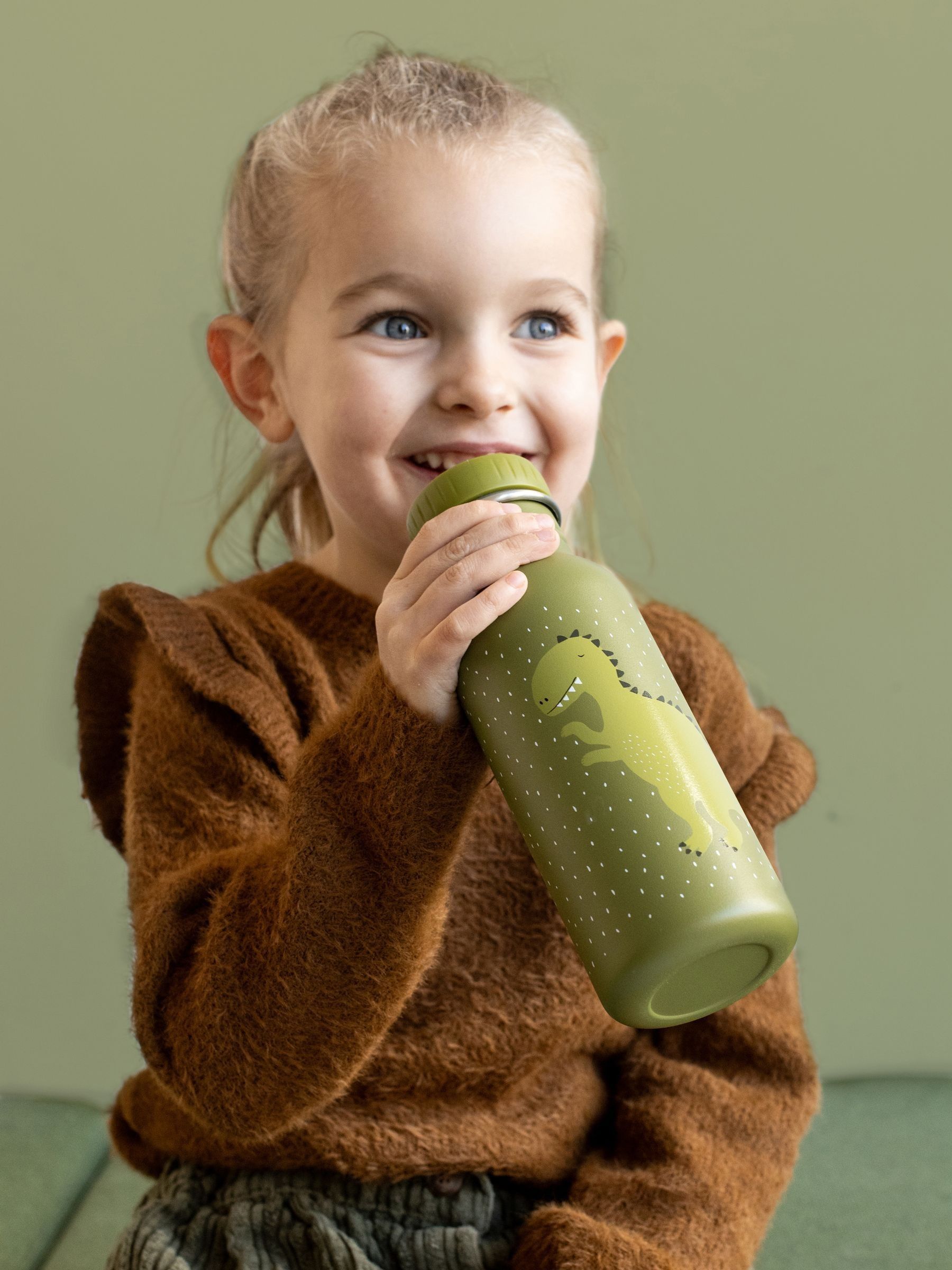 Trixie Dino Water Bottle - Image 4 of 5