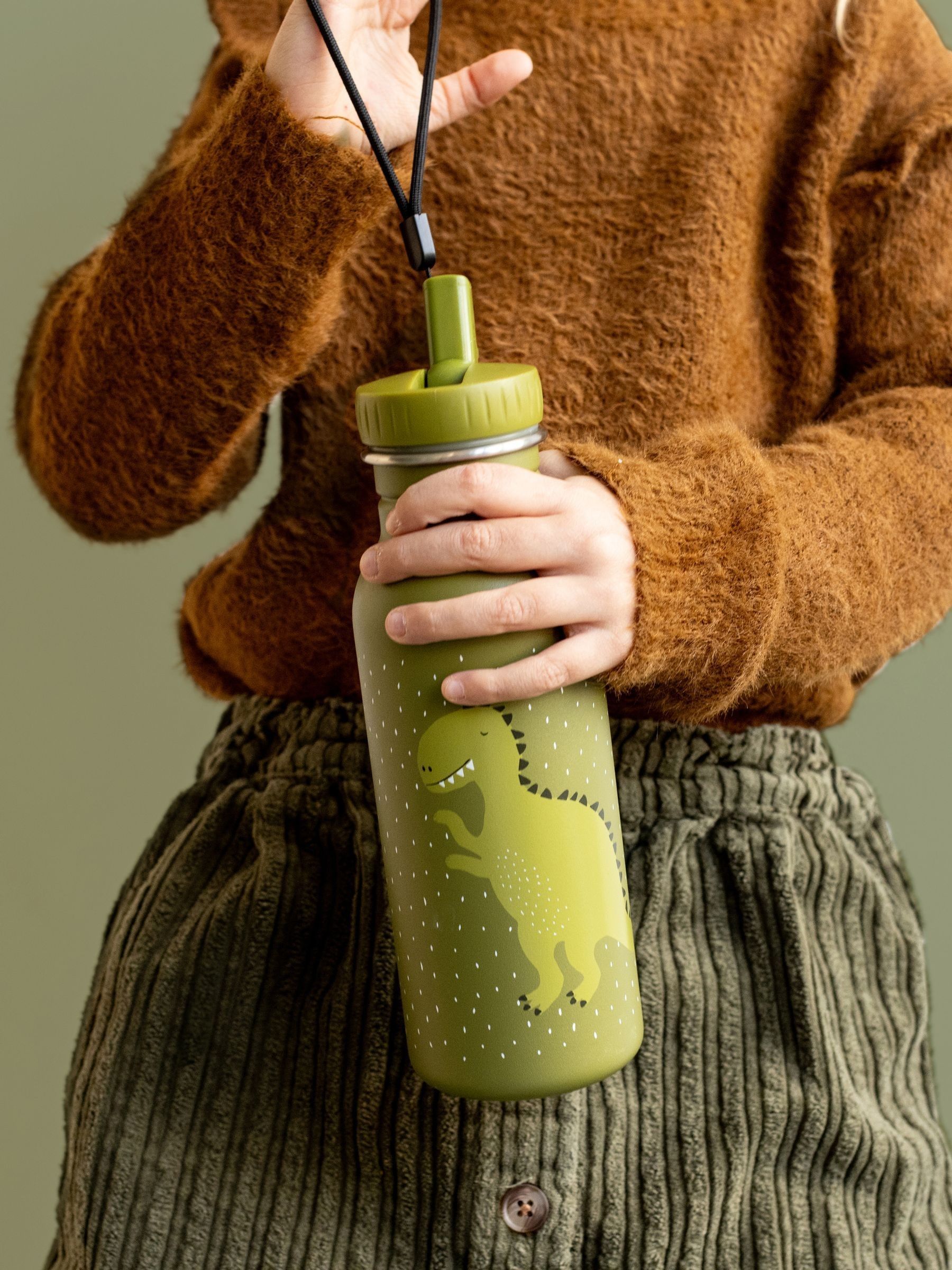 Trixie Dino Water Bottle - Image 5 of 5