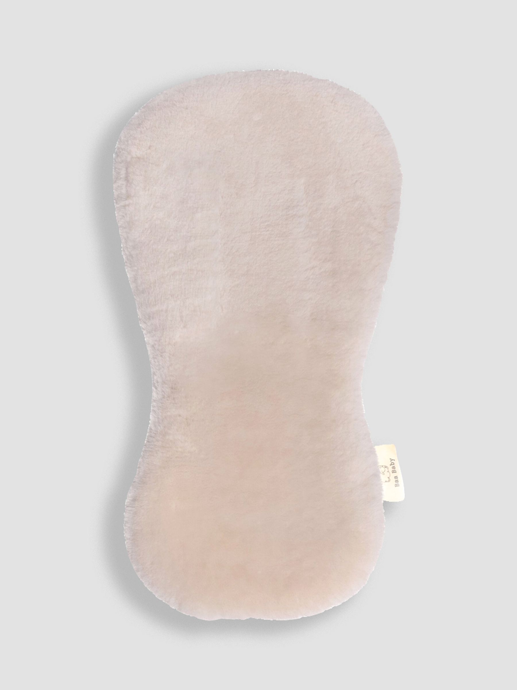 Sheepskin Buggy Fleece - Milk - Image 1 of 2