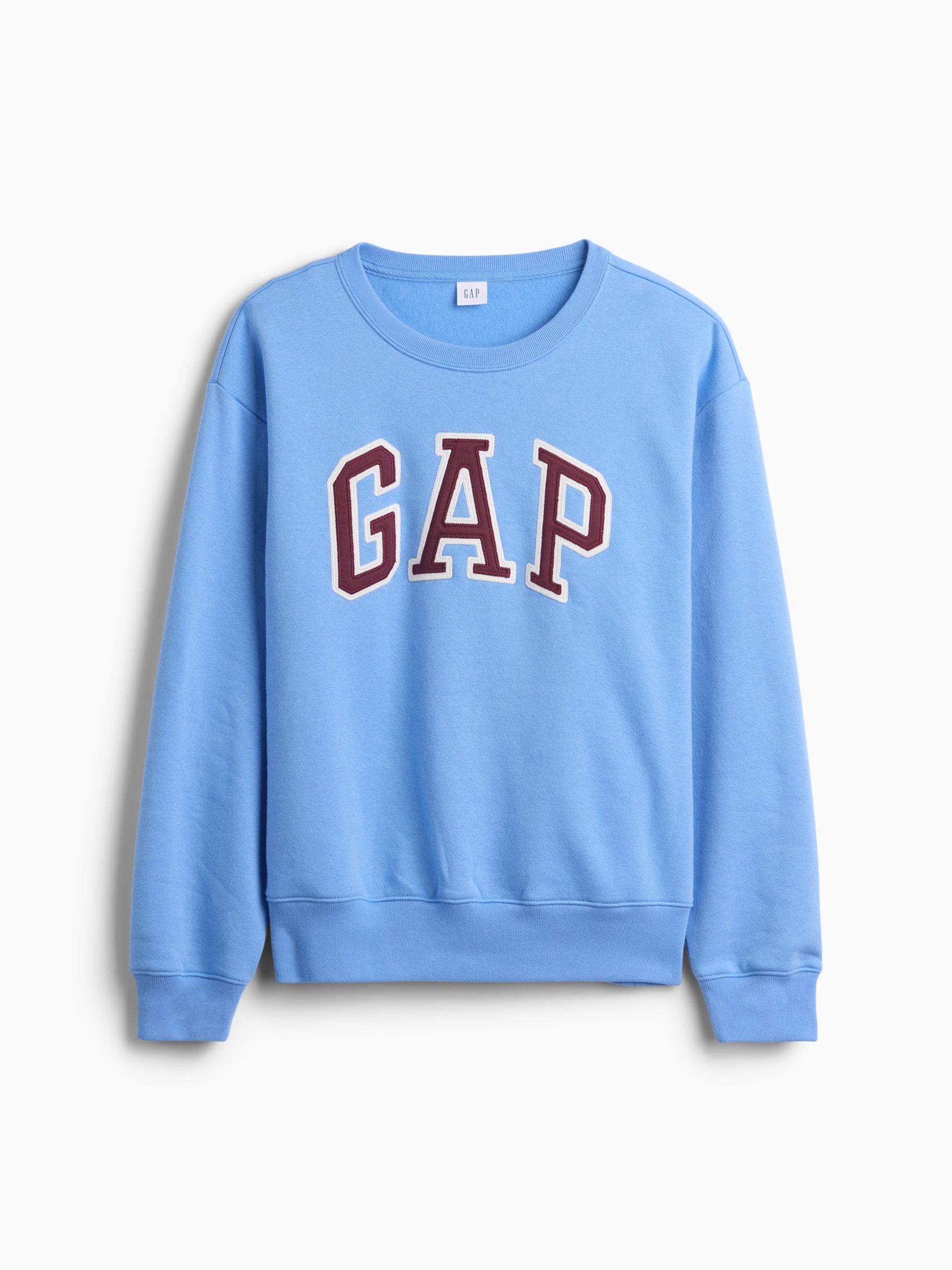 Blue/Burgundy Logo Sweatshirt - Image 5 of 5 Blue/Burgundy Logo Sweatshirt - Image 5 of 5