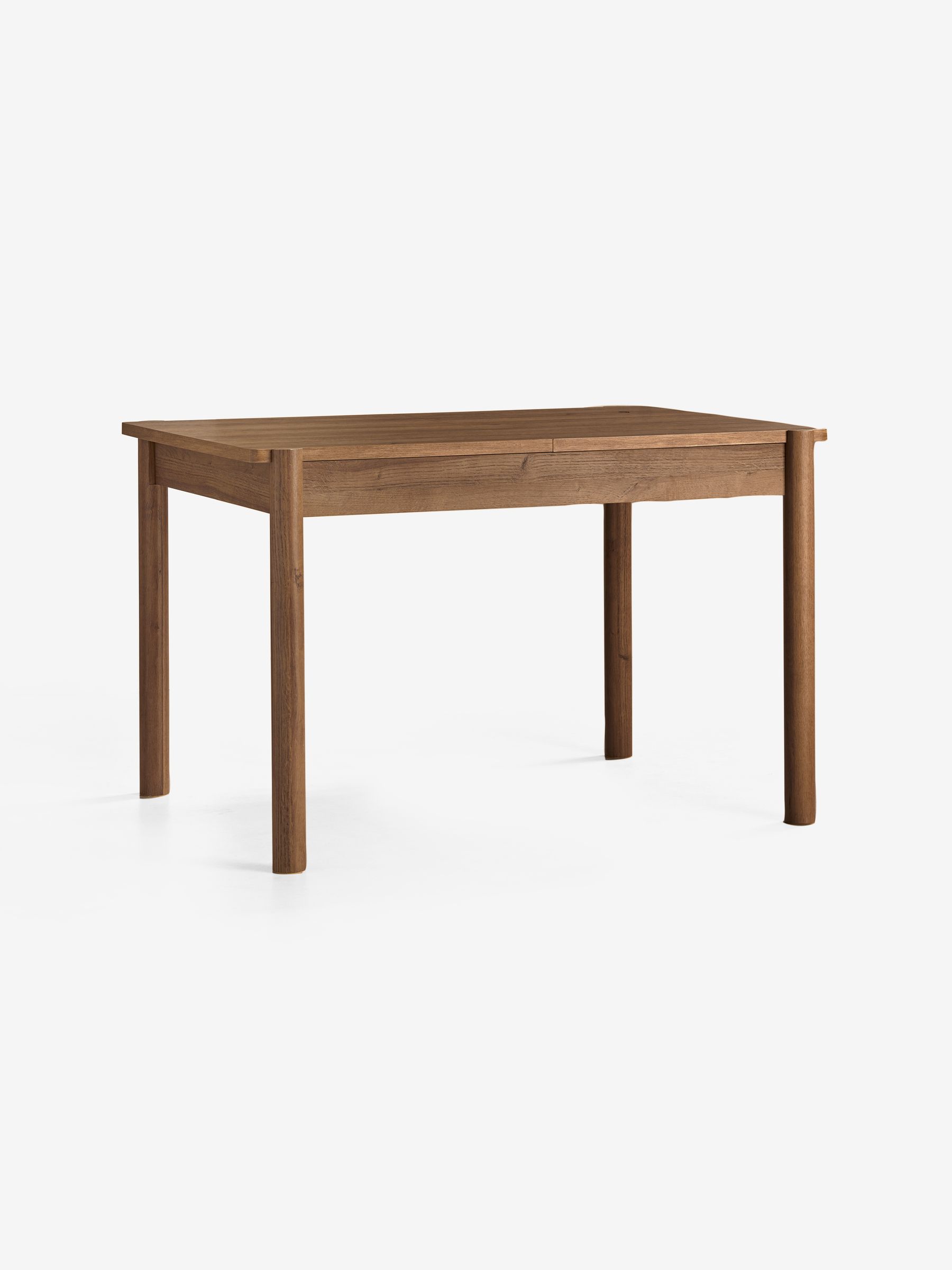 Pavia 4 to 6 Seater Extending Dining Table in Dark Natural Oak Effect - Image 5 of 5