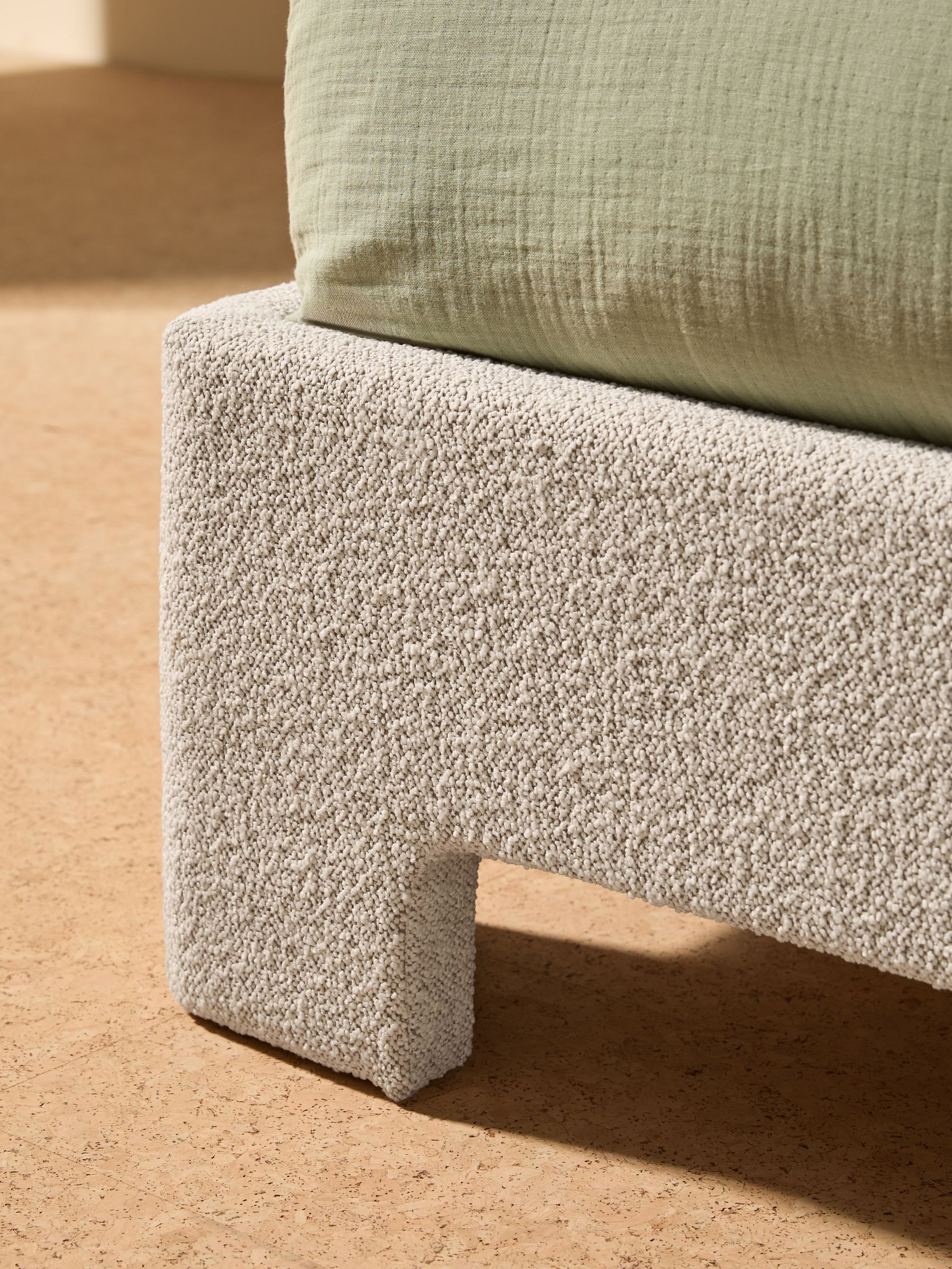 Leonora Ottoman Storage Bed Bed in Natural - Image 2 of 5