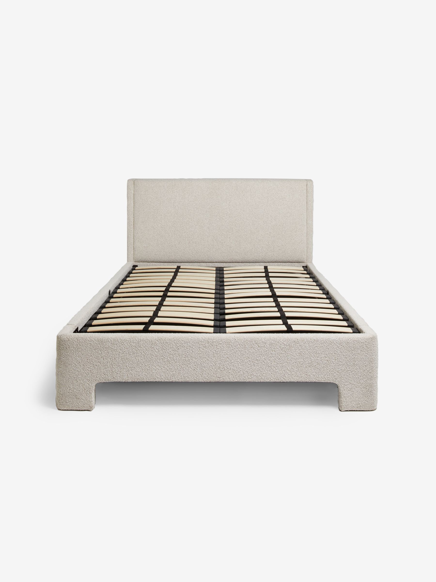 Leonora Ottoman Storage Bed Bed in Natural - Image 4 of 5