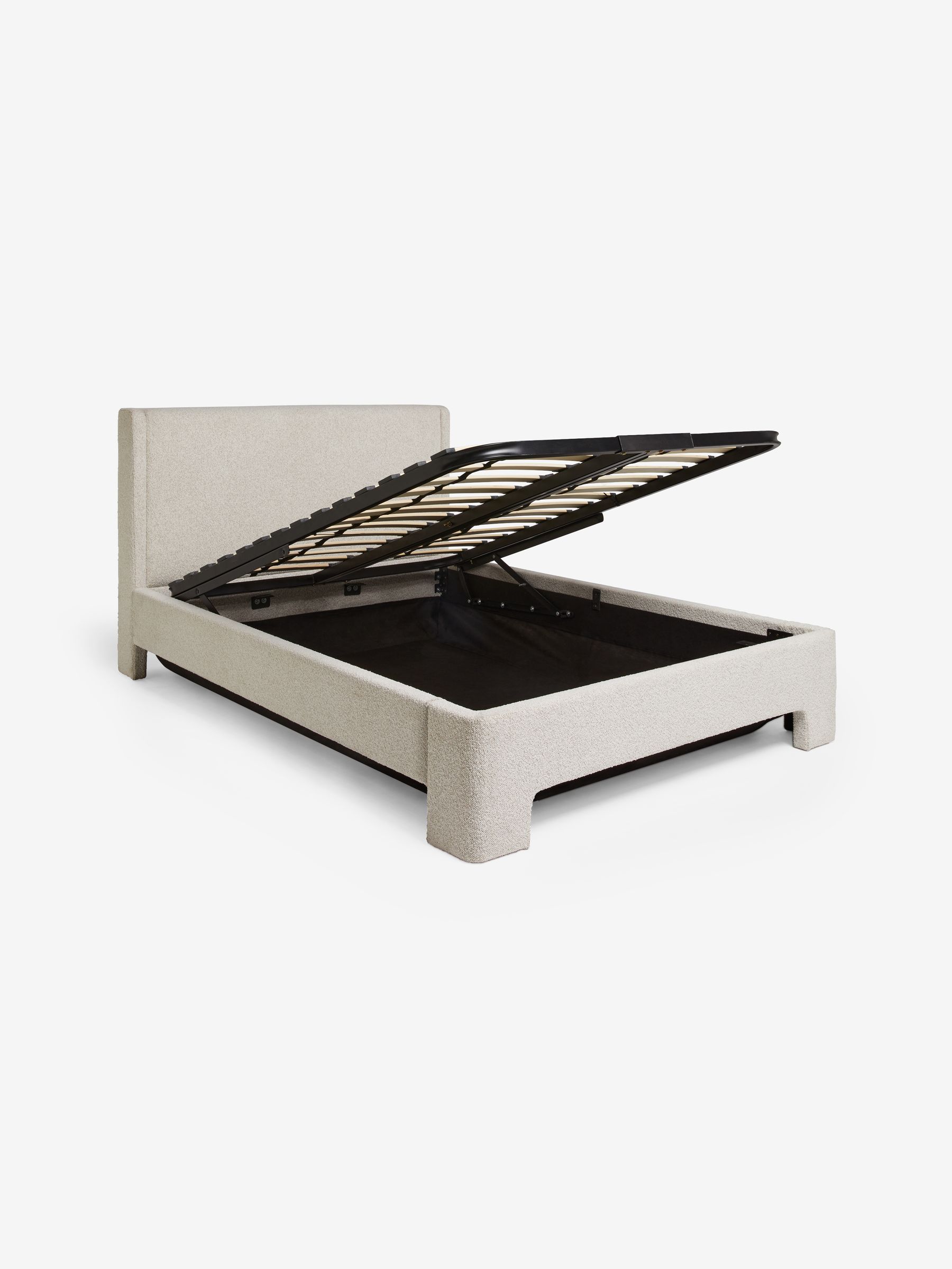 Leonora Ottoman Storage Bed Bed in Natural - Image 5 of 5