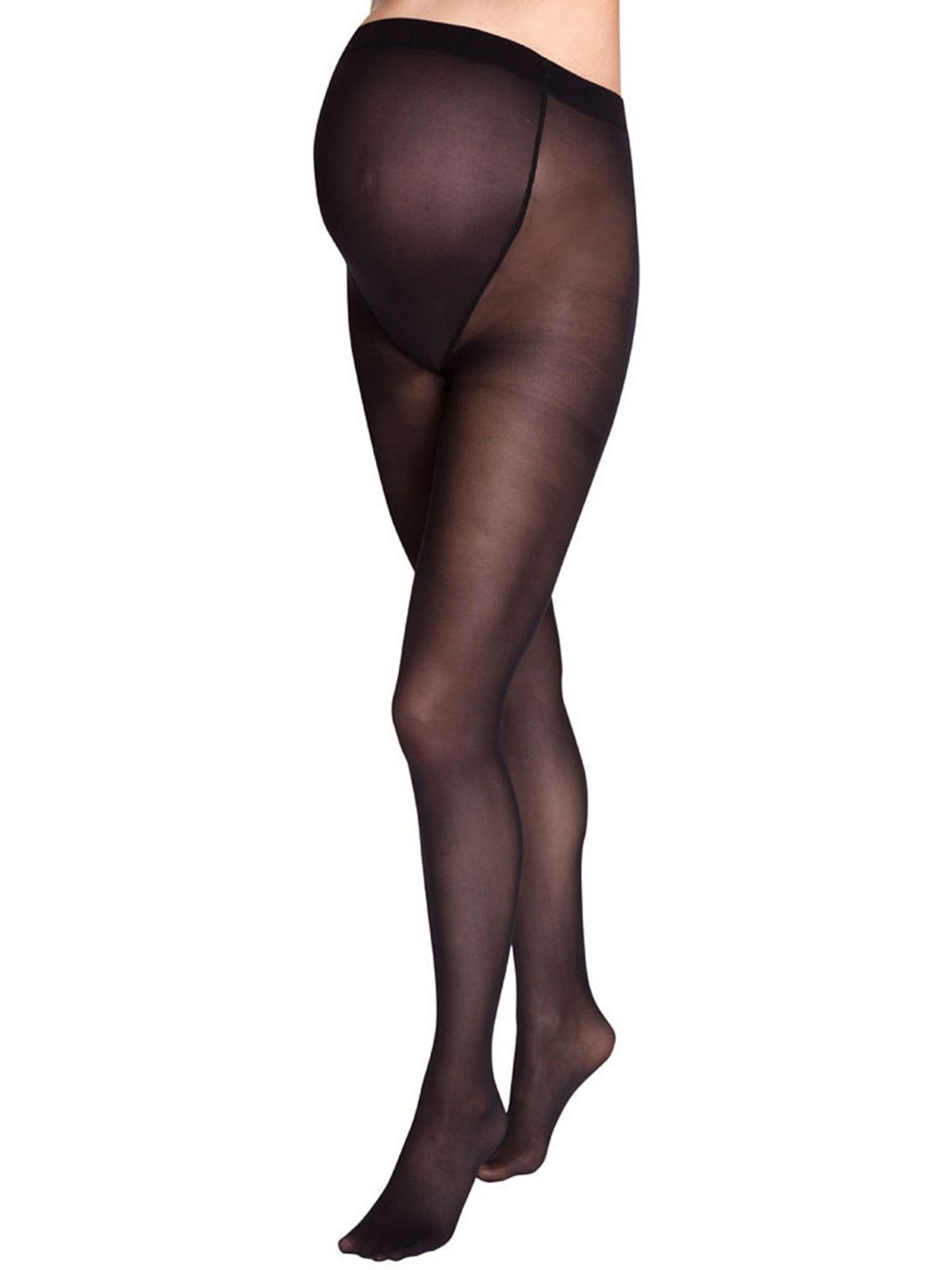 Black 50 Denier Supersoft Maternity Tights Black - Image 1 of 1