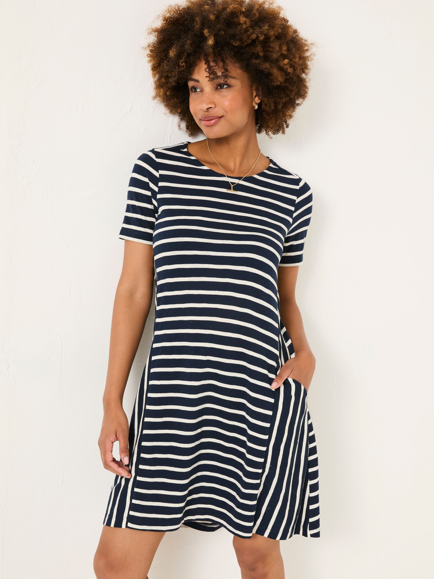 Simone Breton Stripe Jersey Dress - Image 1 of 4