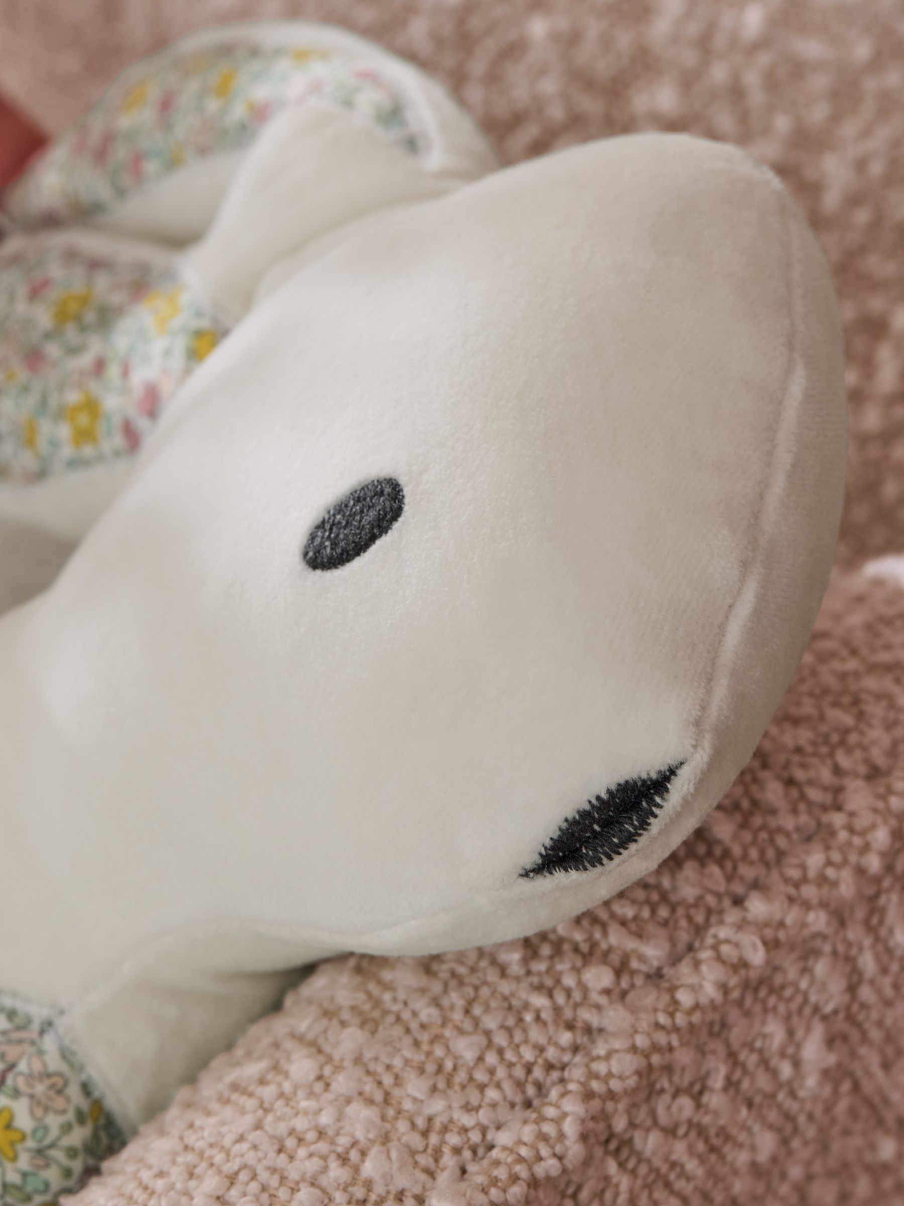 White Betsy Bunny Cushion - Image 3 of 7