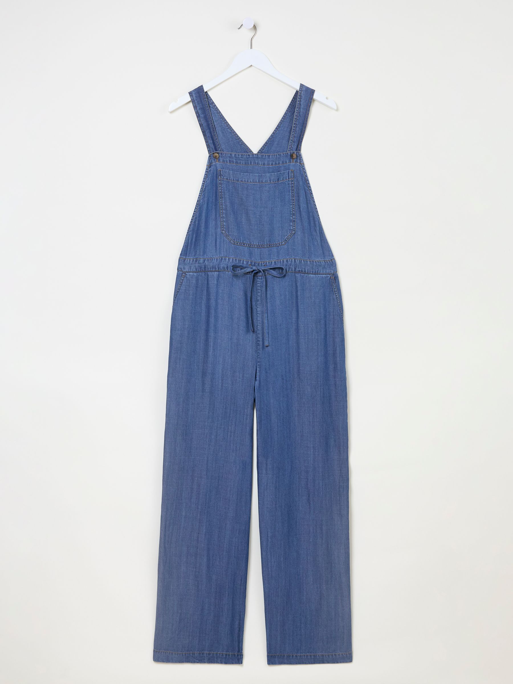 Jeanie Blue Denim Jumpsuit - Image 2 of 2