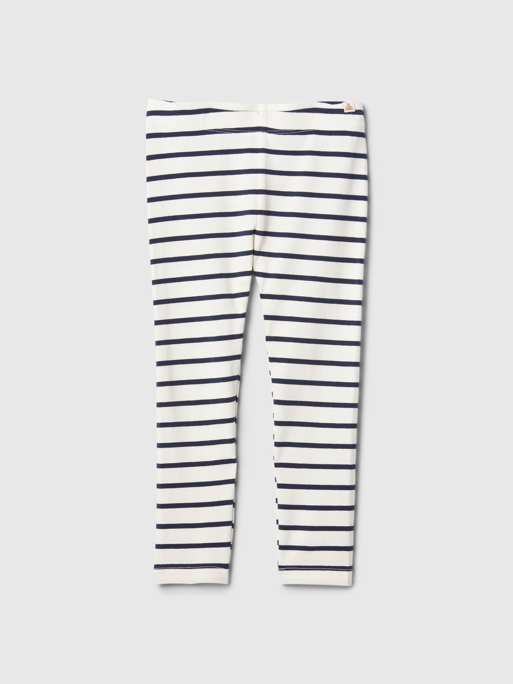 White Stripe Leggings (6mths-5yrs) - Image 1 of 1 White Stripe Leggings (6mths-5yrs) - Image 1 of 1