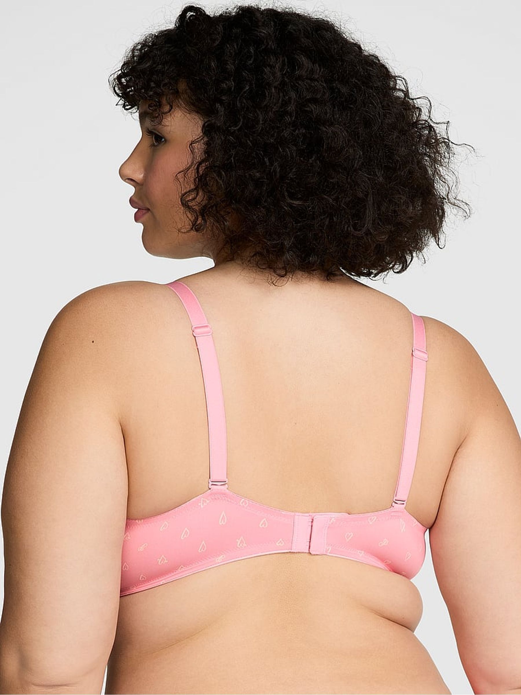 Petal Pink Push Up Bra - Image 2 of 4