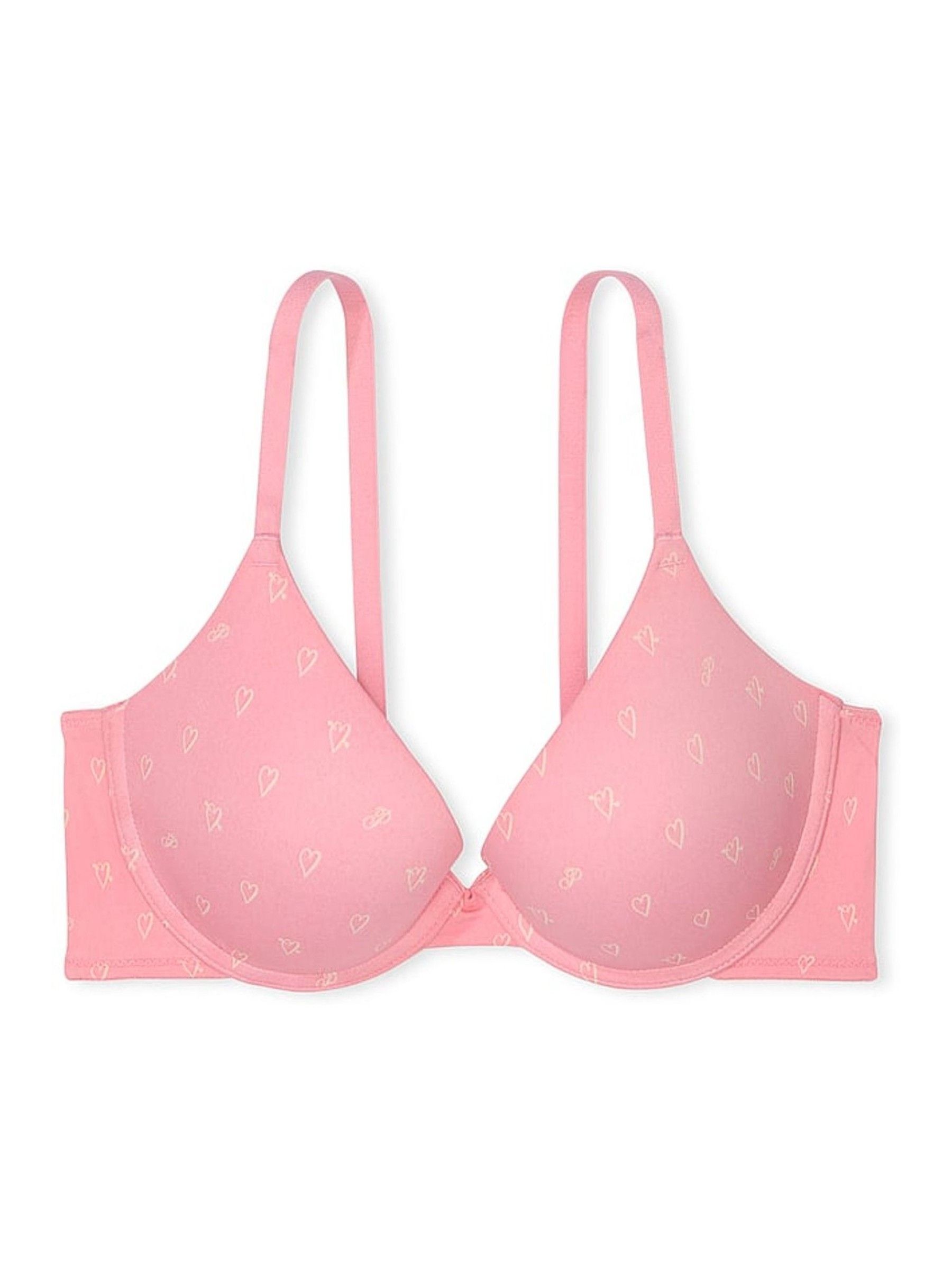 Petal Pink Push Up Bra - Image 3 of 4