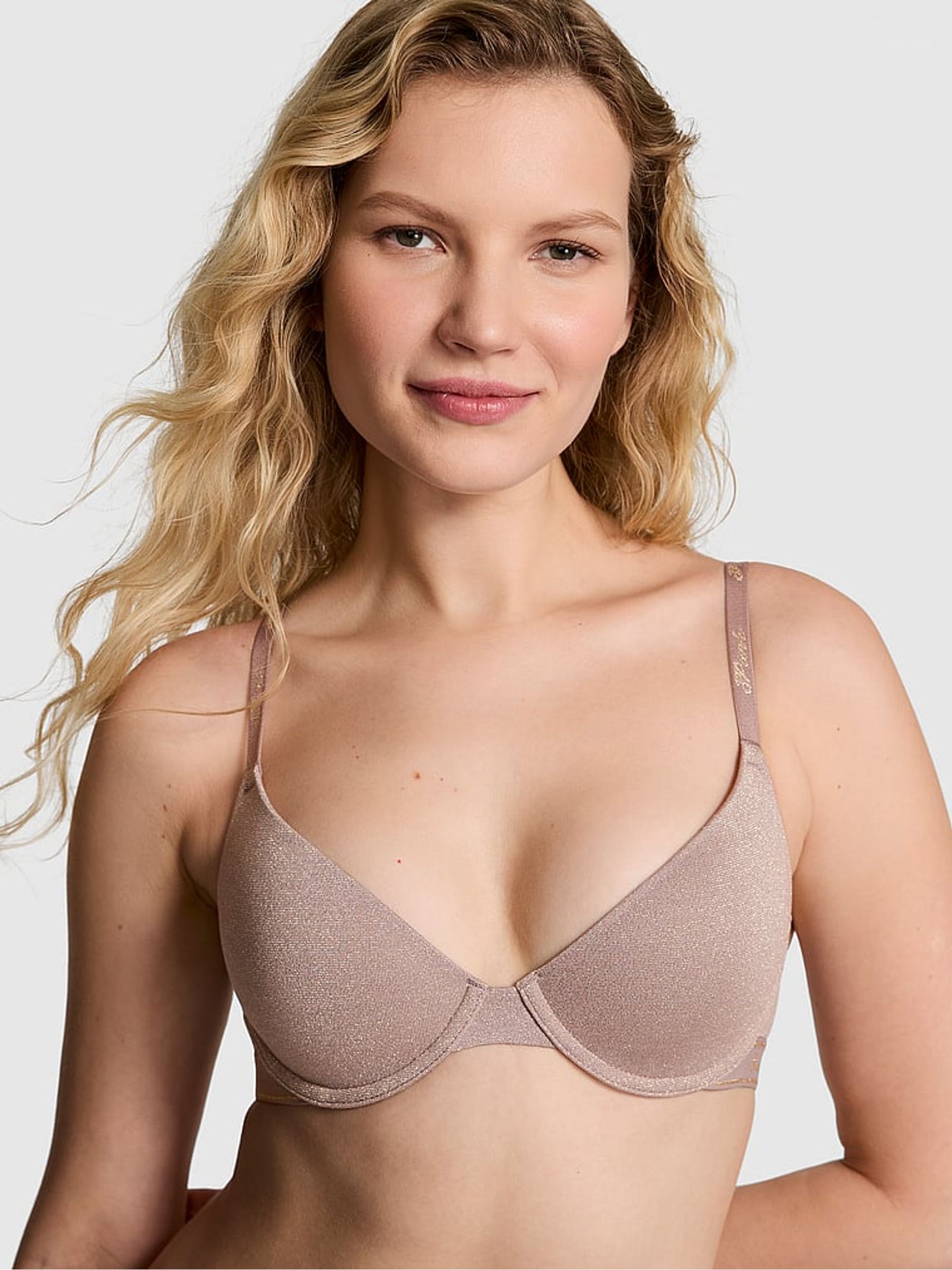 Iced Coffee Brown Full Cup Bra - Image 1 of 4