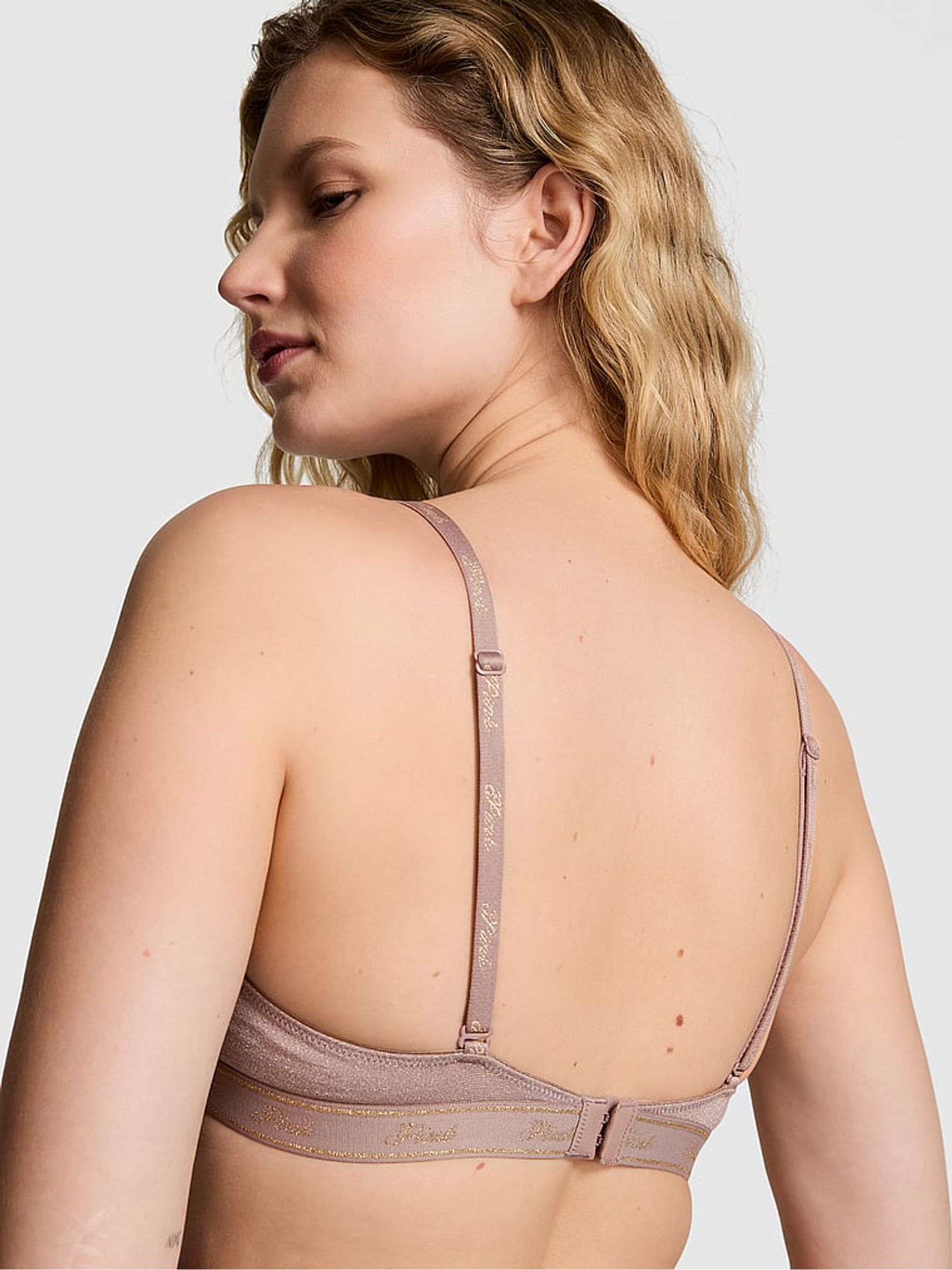Iced Coffee Brown Full Cup Bra - Image 2 of 4