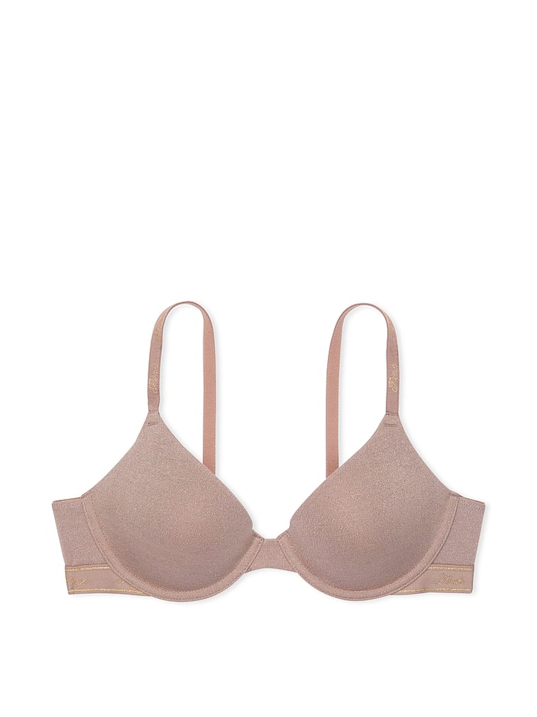 Iced Coffee Brown Full Cup Bra - Image 3 of 4