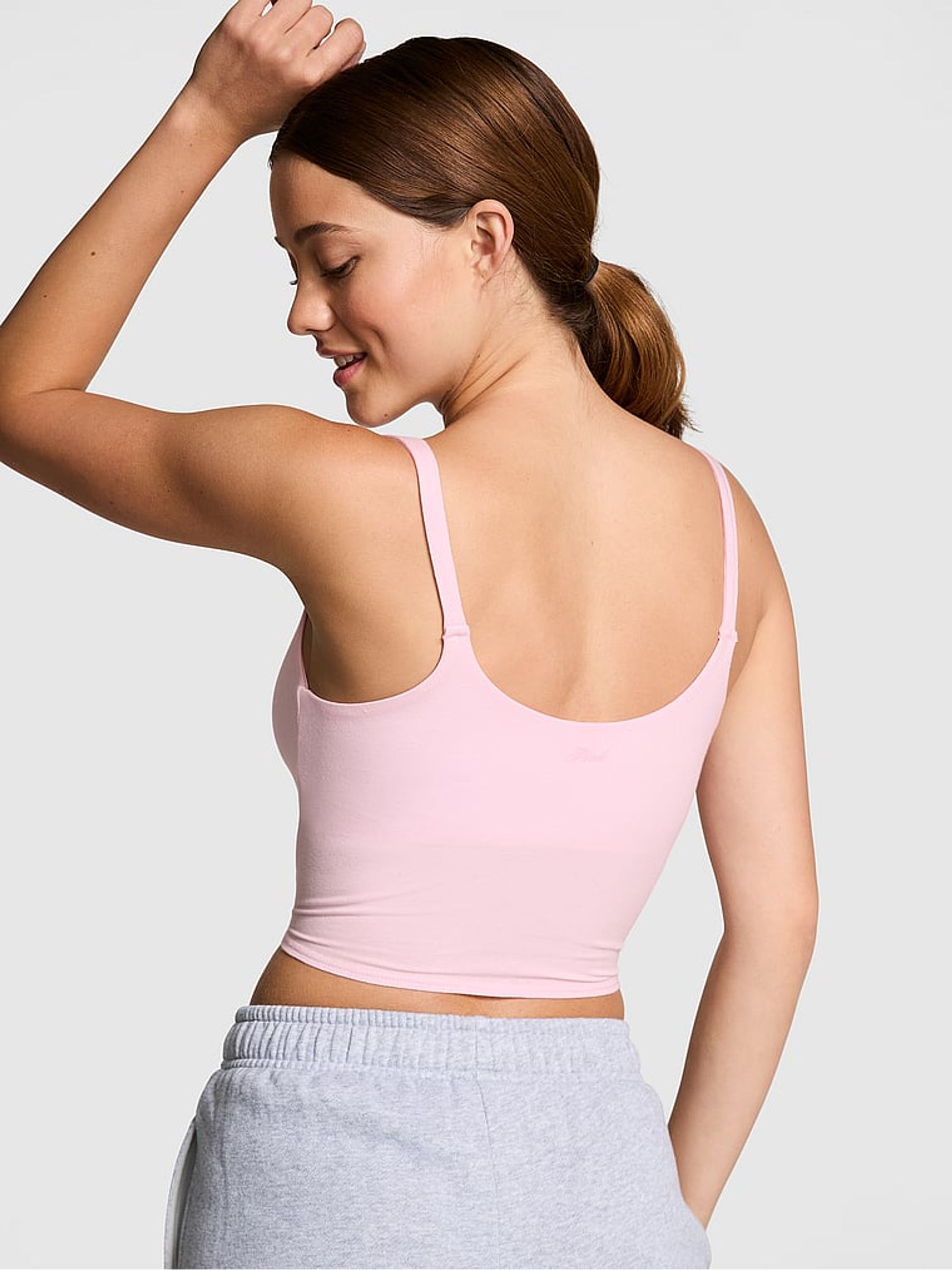 Pink Tulip Cotton Cami Top - Image 2 of 3