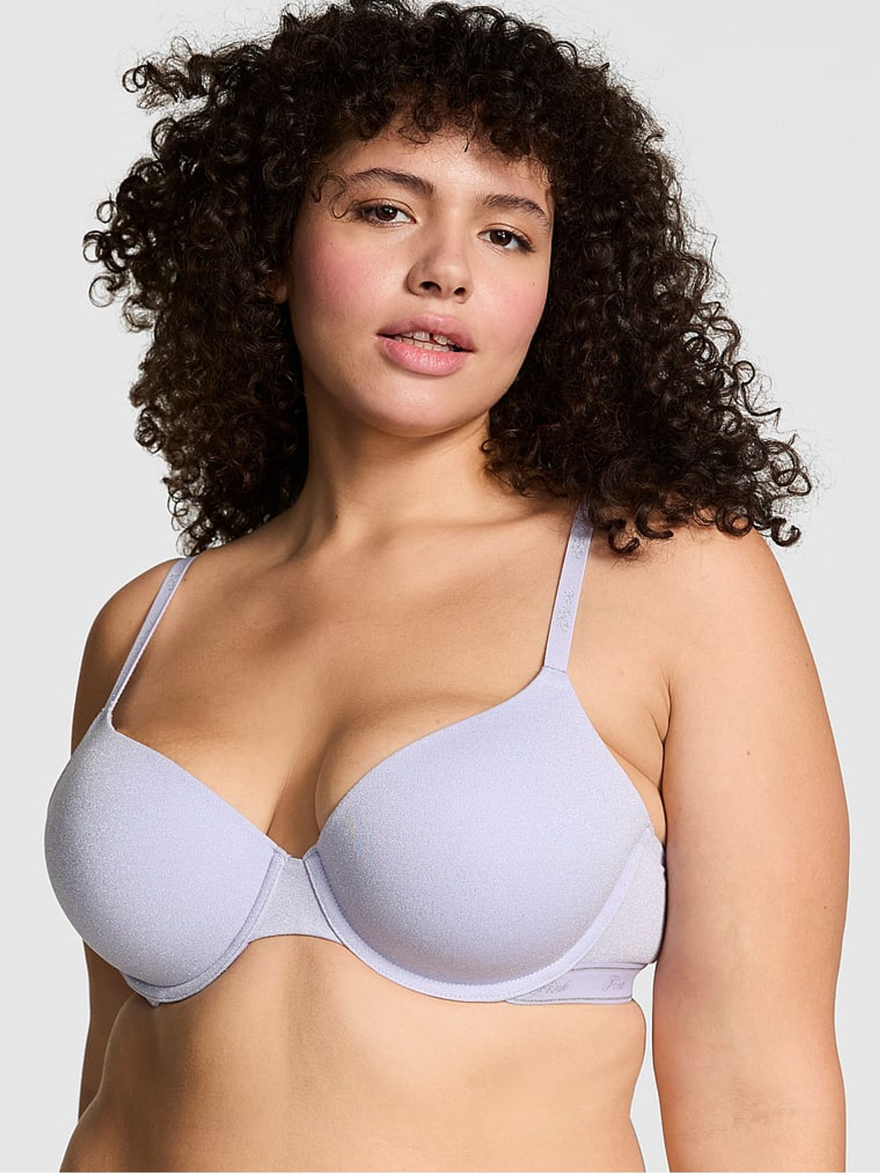 Purple Cloud Full Cup Bra - Image 1 of 5