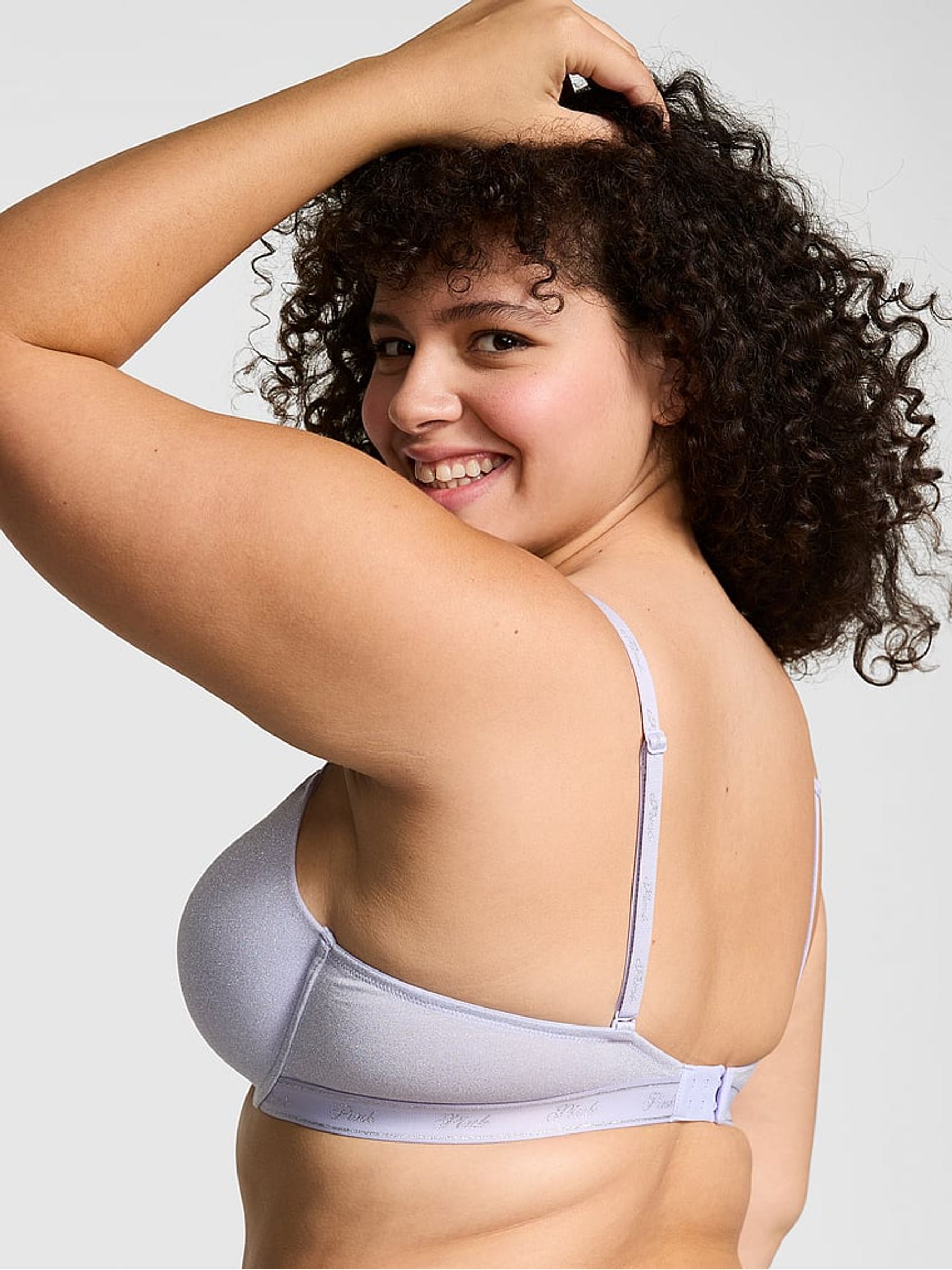 Purple Cloud Full Cup Bra - Image 2 of 5