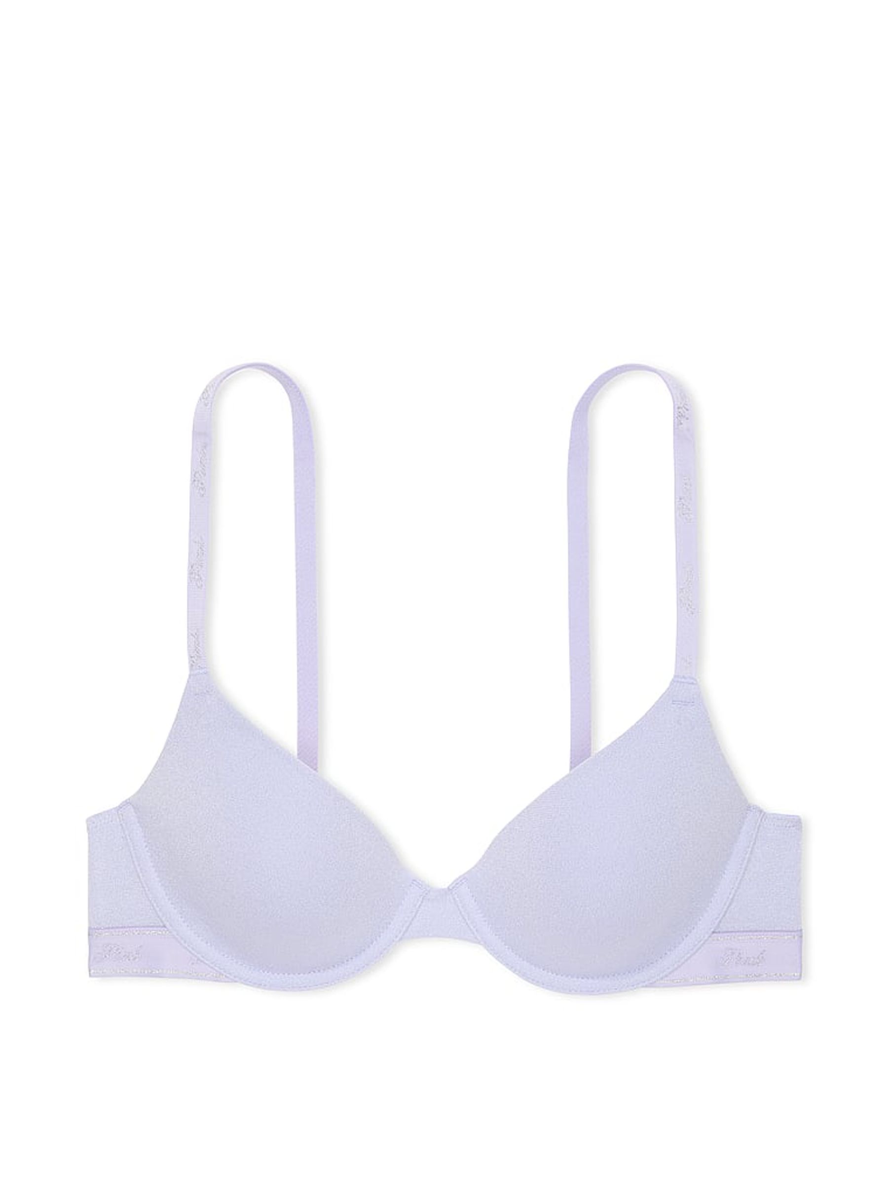 Purple Cloud Full Cup Bra - Image 3 of 5