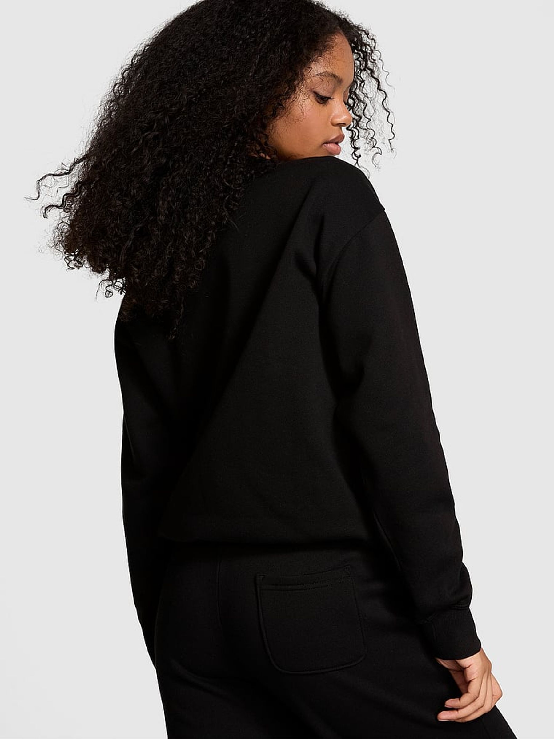 Black Fleece Sweatshirt - Image 2 of 3