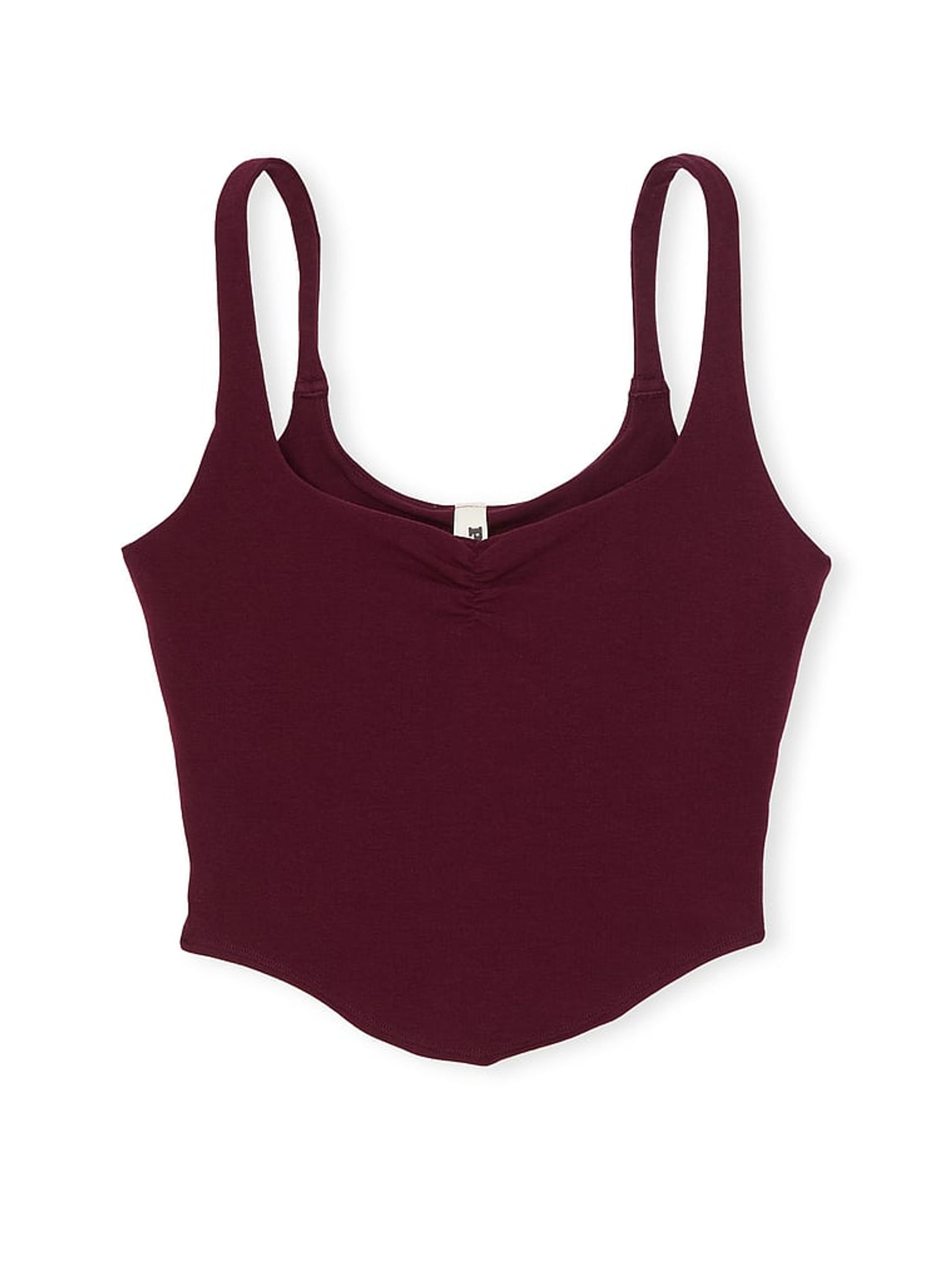Purple Rose Cotton Cami Top - Image 3 of 3