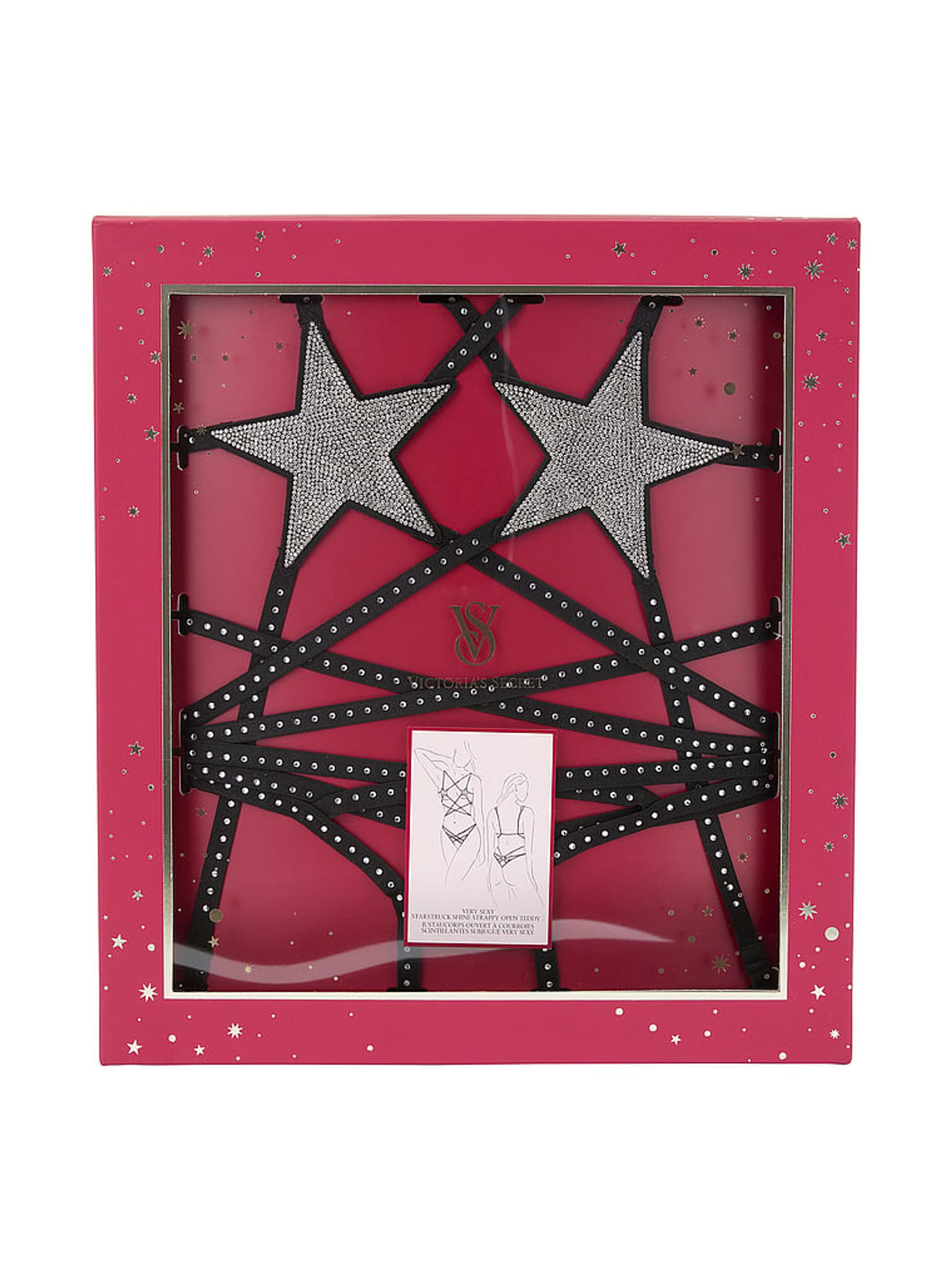 Black Star Shine Bodysuit - Image 4 of 5