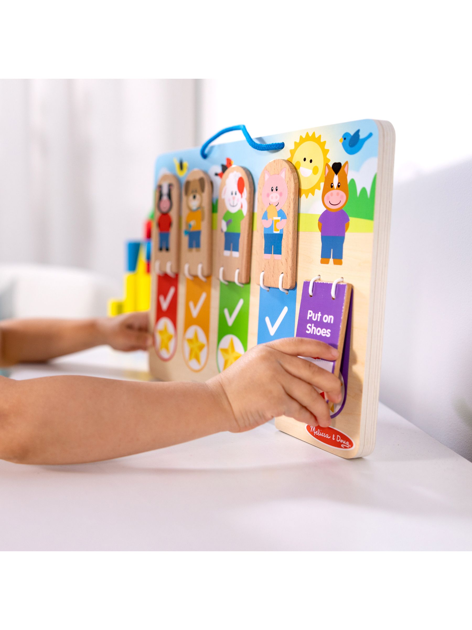 Melissa & Doug No Colour Daily Routines Chart - Image 5 of 9