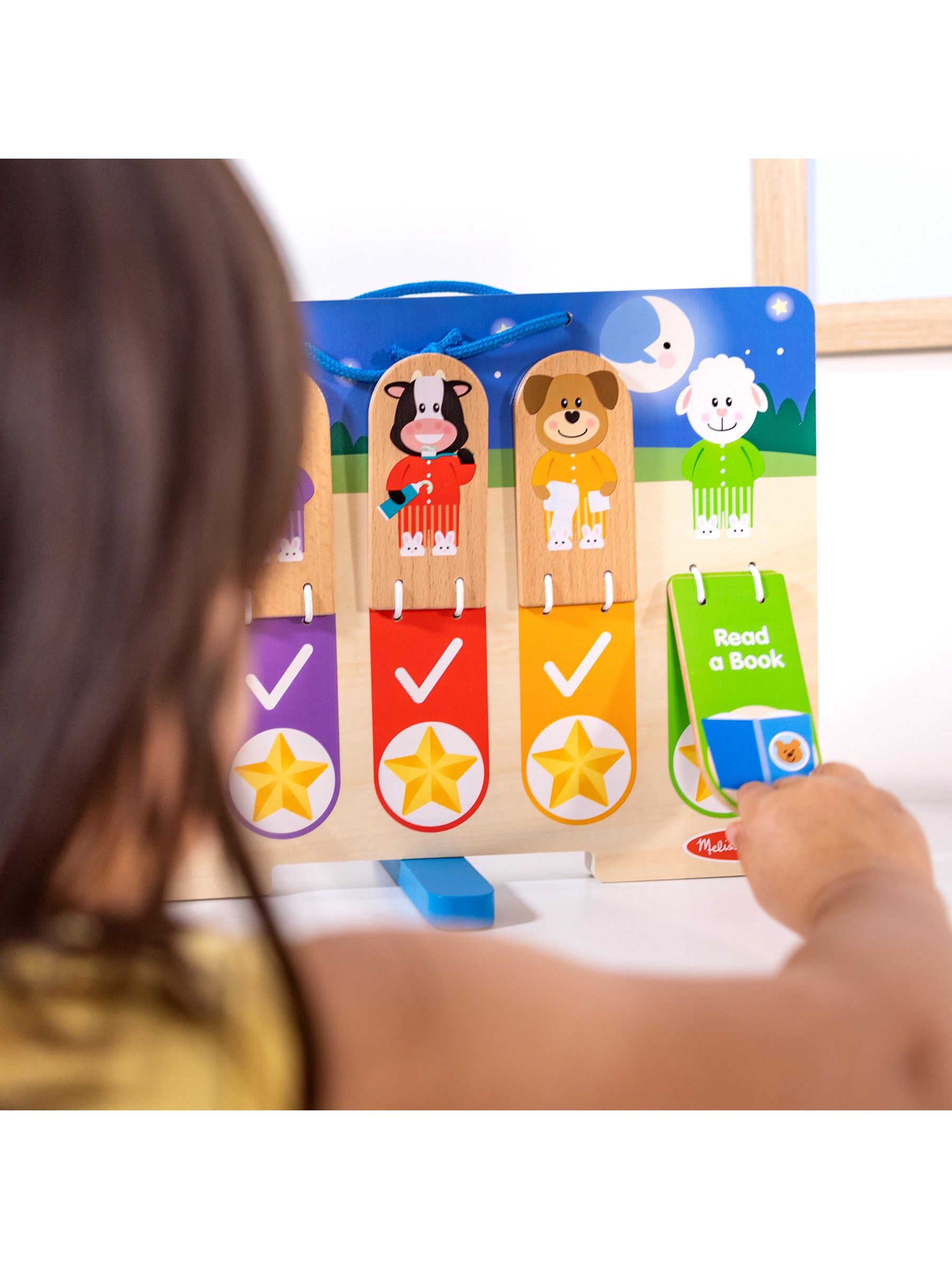 Melissa & Doug No Colour Daily Routines Chart - Image 6 of 9