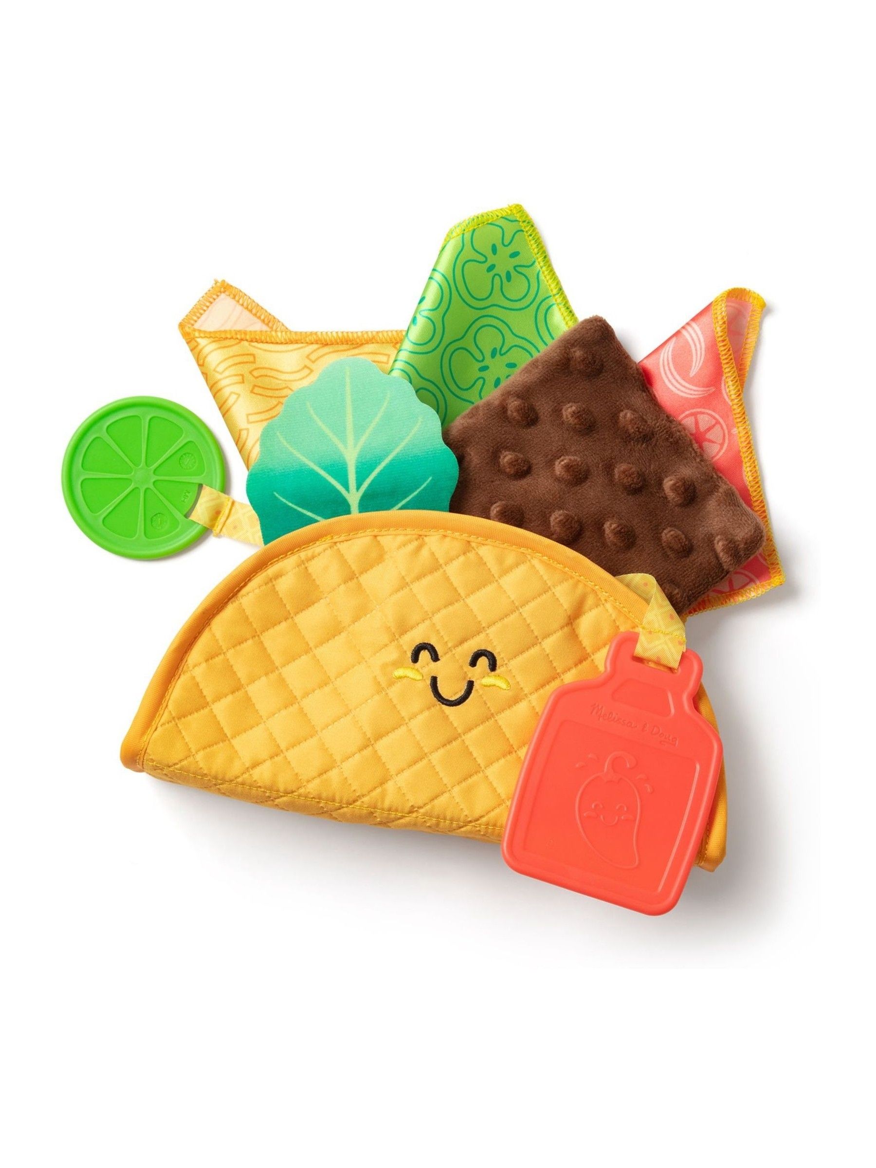 Melissa & Doug No Colour Soft Taco Fill & Spill - Image 1 of 9