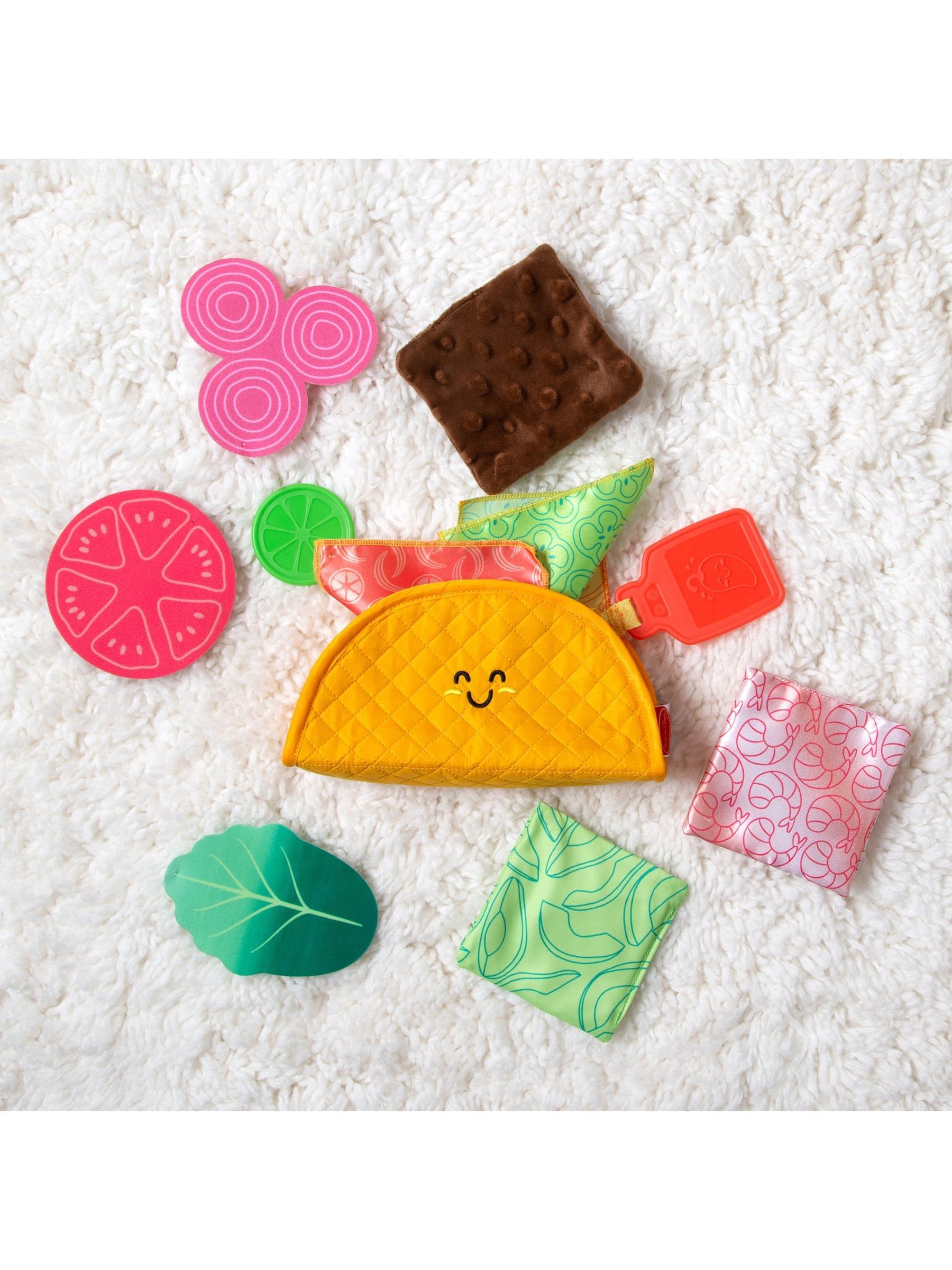 Melissa & Doug No Colour Soft Taco Fill & Spill - Image 2 of 9