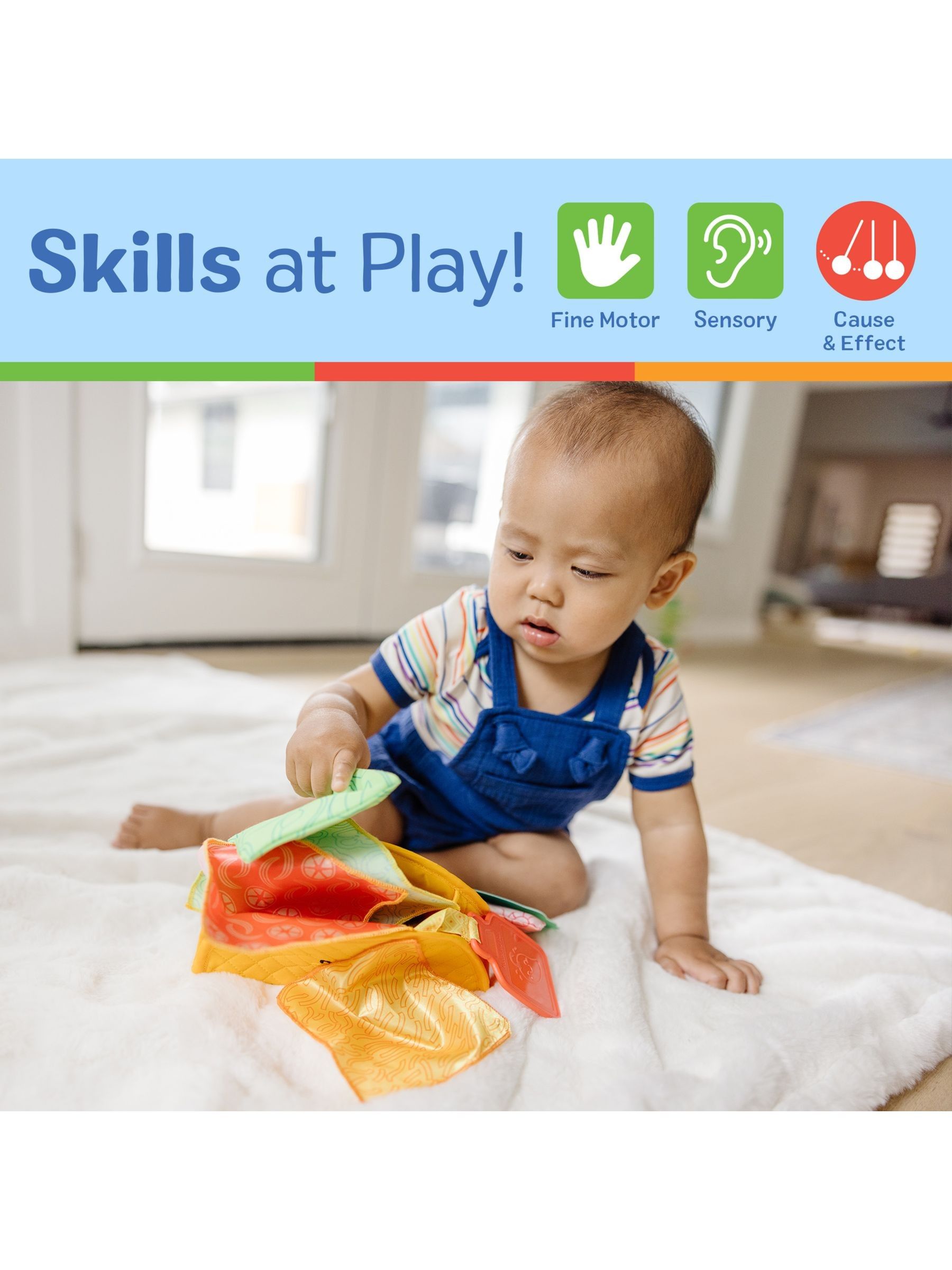 Melissa & Doug No Colour Soft Taco Fill & Spill - Image 6 of 9