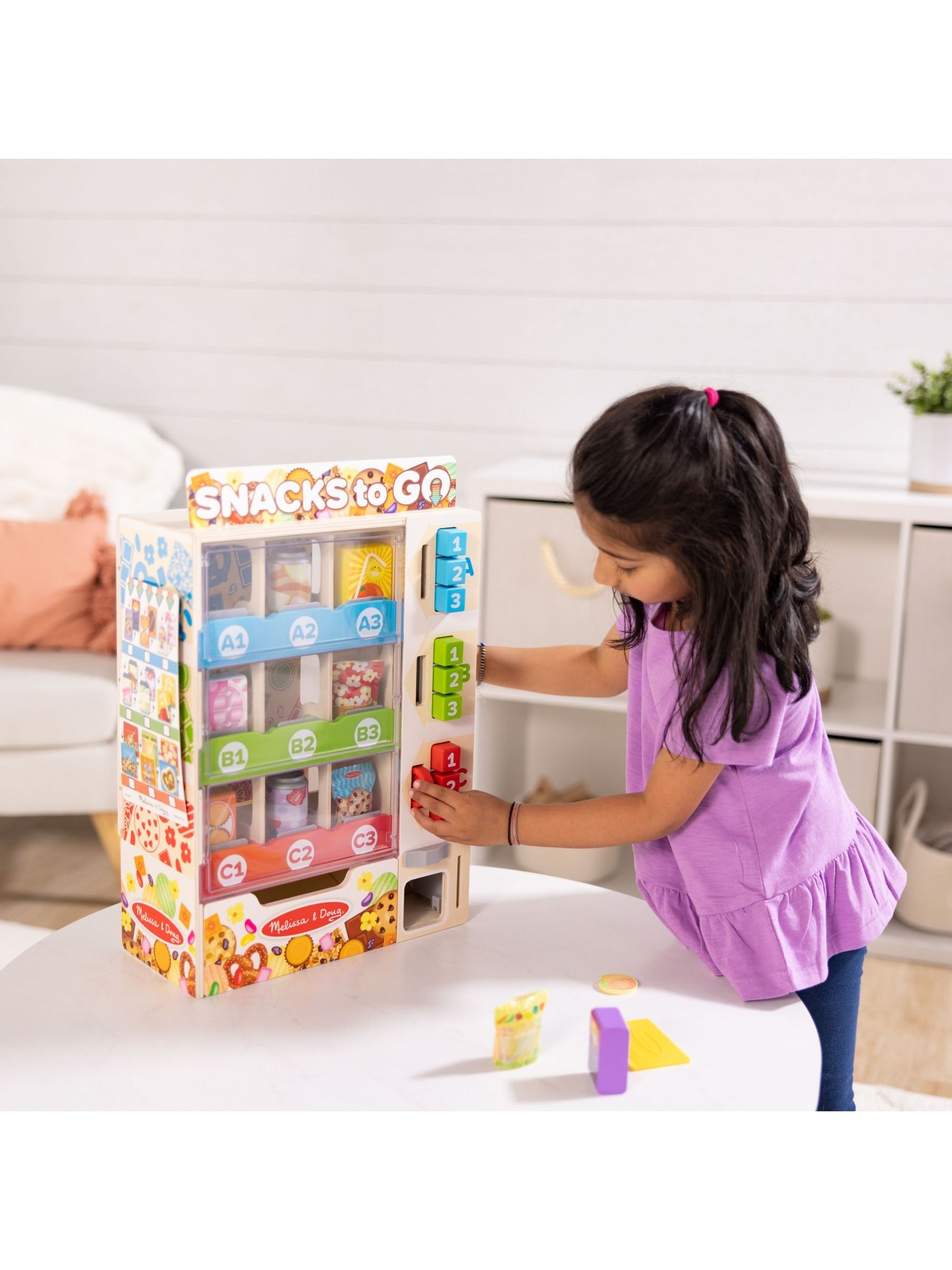 Melissa & Doug No Colour Vending Machine - Image 2 of 9