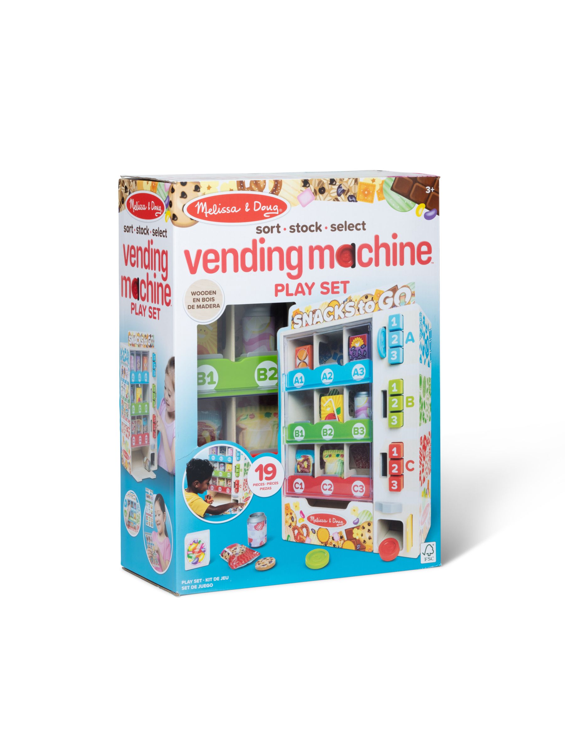 Melissa & Doug No Colour Vending Machine - Image 3 of 9