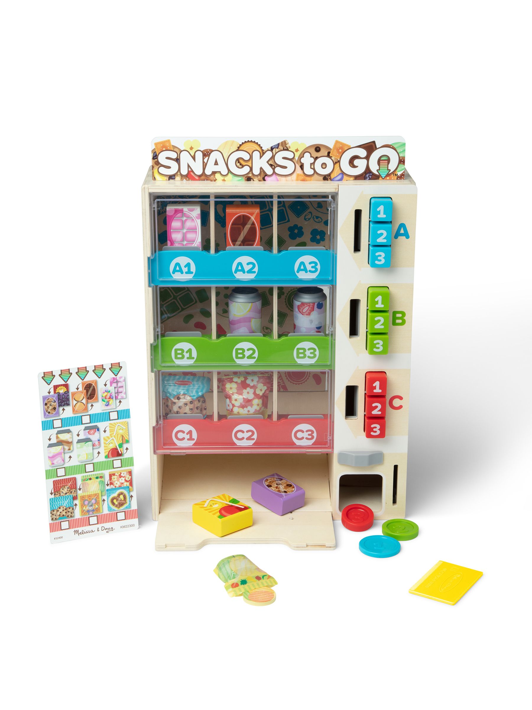 Melissa & Doug No Colour Vending Machine - Image 4 of 9