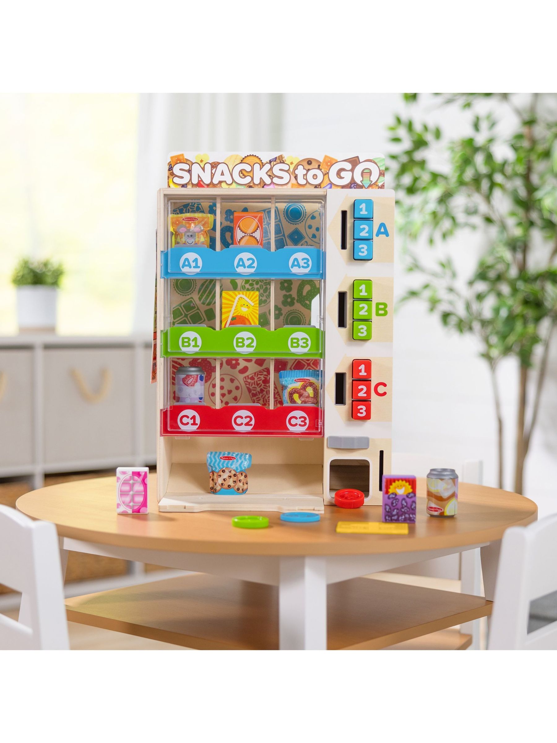 Melissa & Doug No Colour Vending Machine - Image 9 of 9