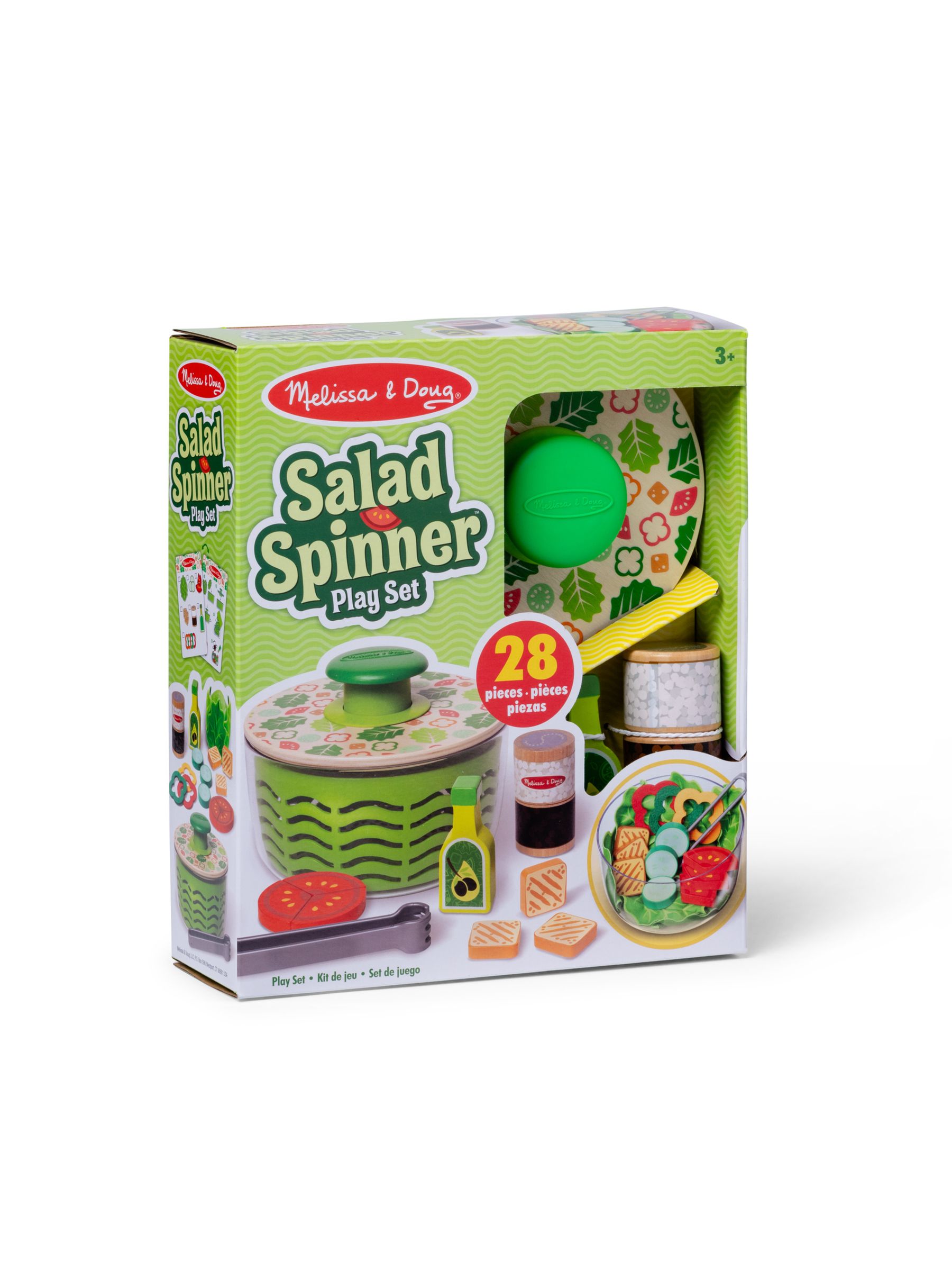 Melissa & Doug Salad Spinner Play Set - Image 3 of 9