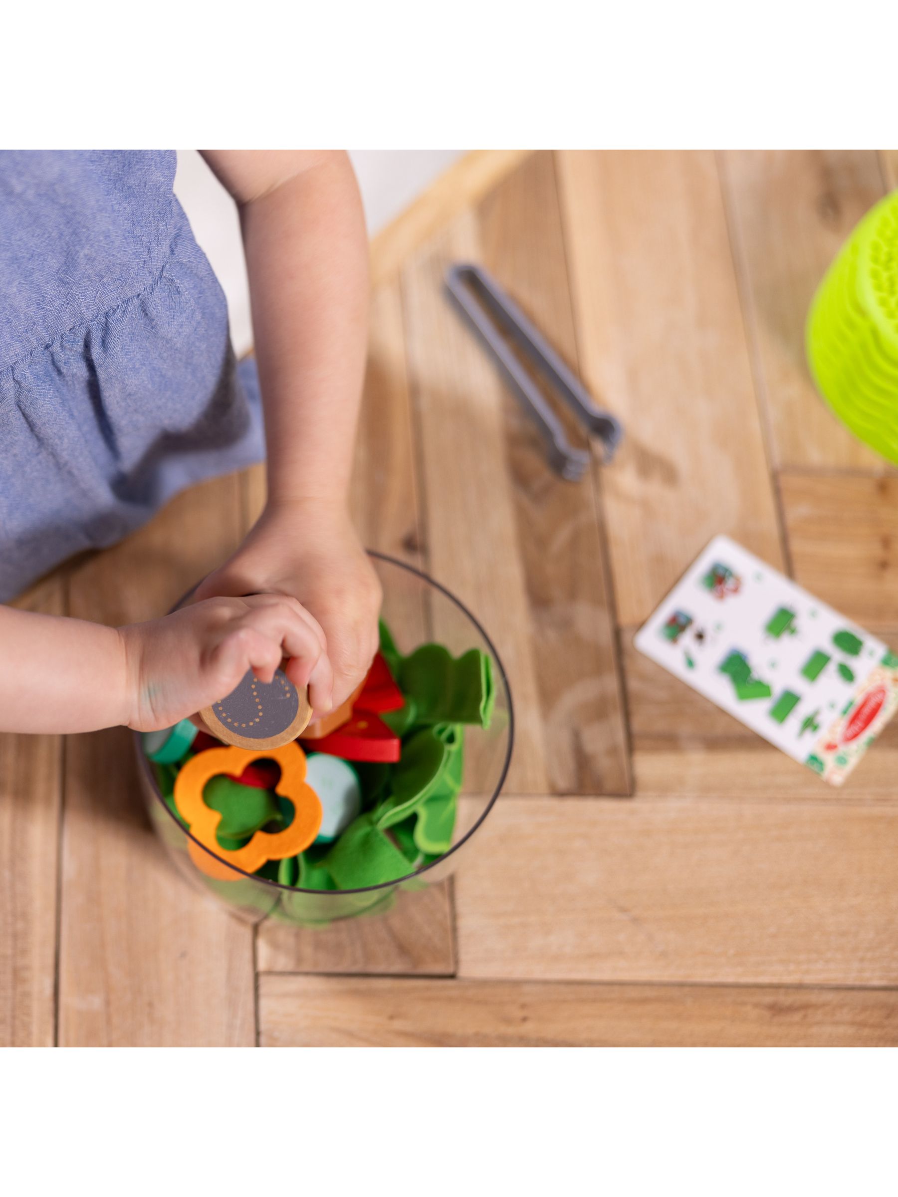 Melissa & Doug Salad Spinner Play Set - Image 5 of 9