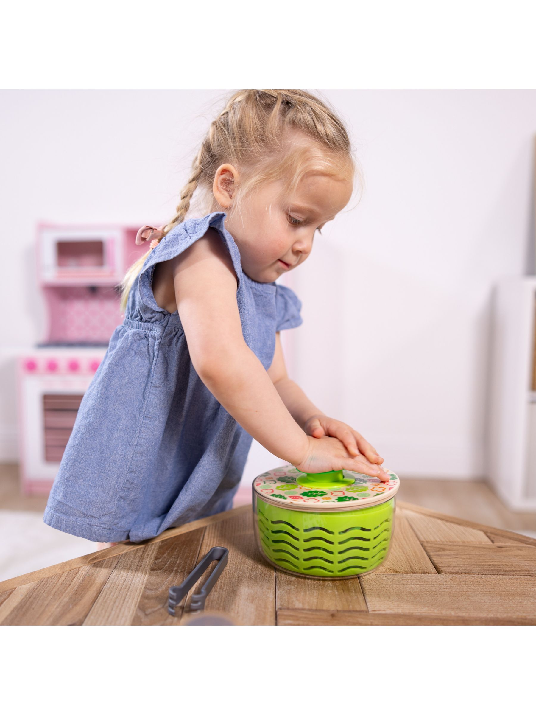 Melissa & Doug Salad Spinner Play Set - Image 6 of 9