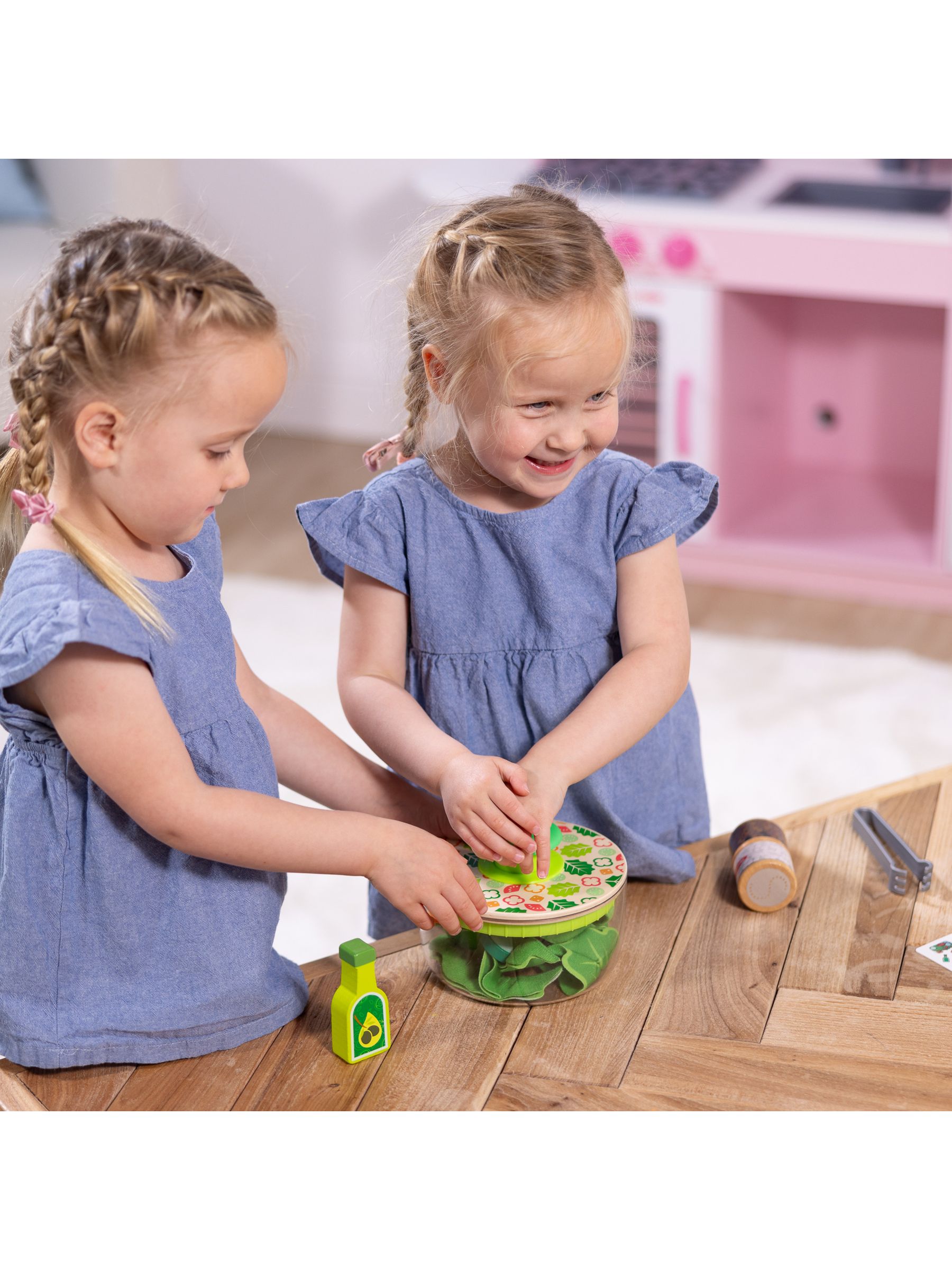 Melissa & Doug Salad Spinner Play Set - Image 7 of 9