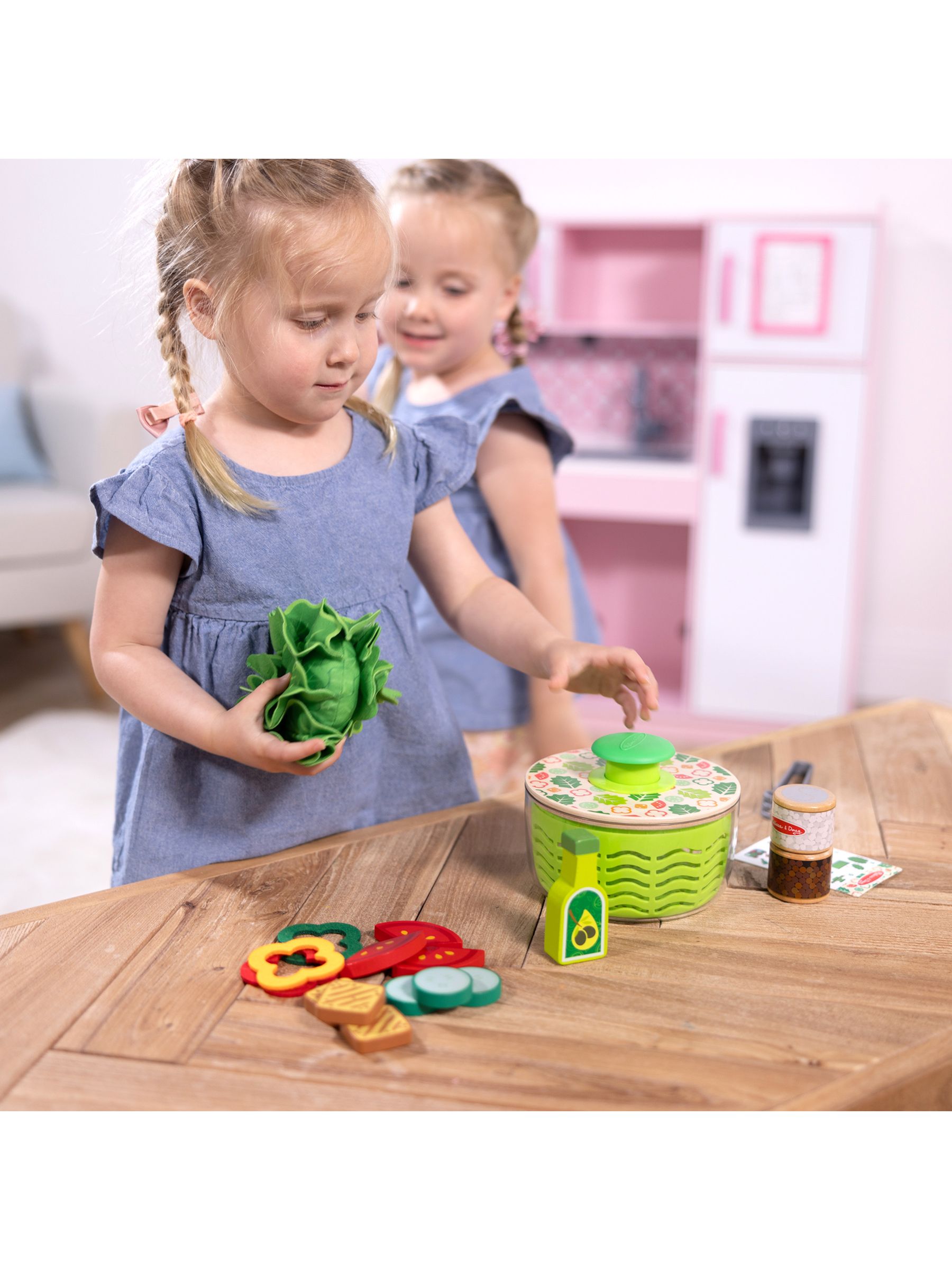 Melissa & Doug Salad Spinner Play Set - Image 8 of 9