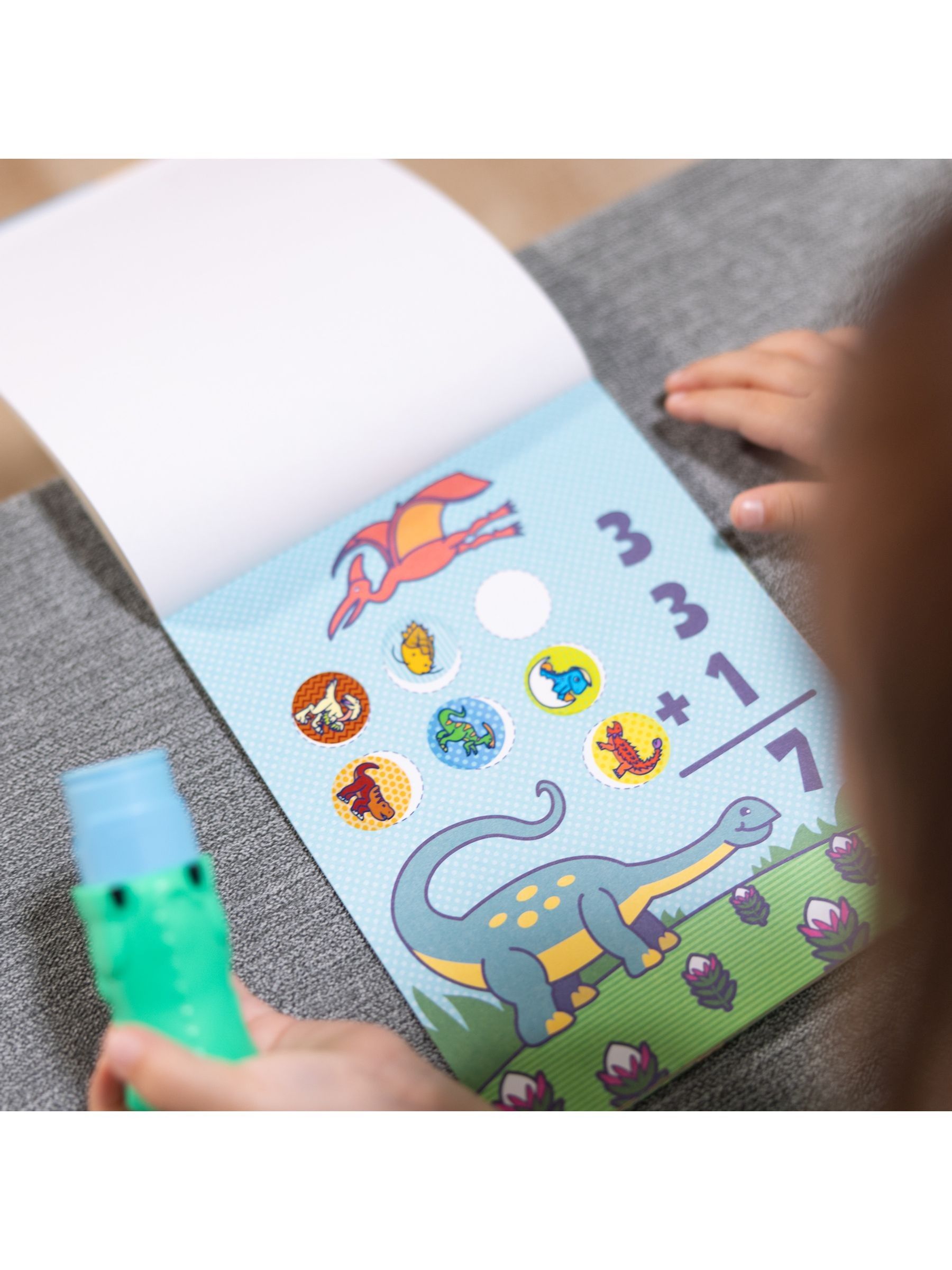 Melissa & Doug Sticker WOW! Dino & Tiger Bundle - Image 2 of 9