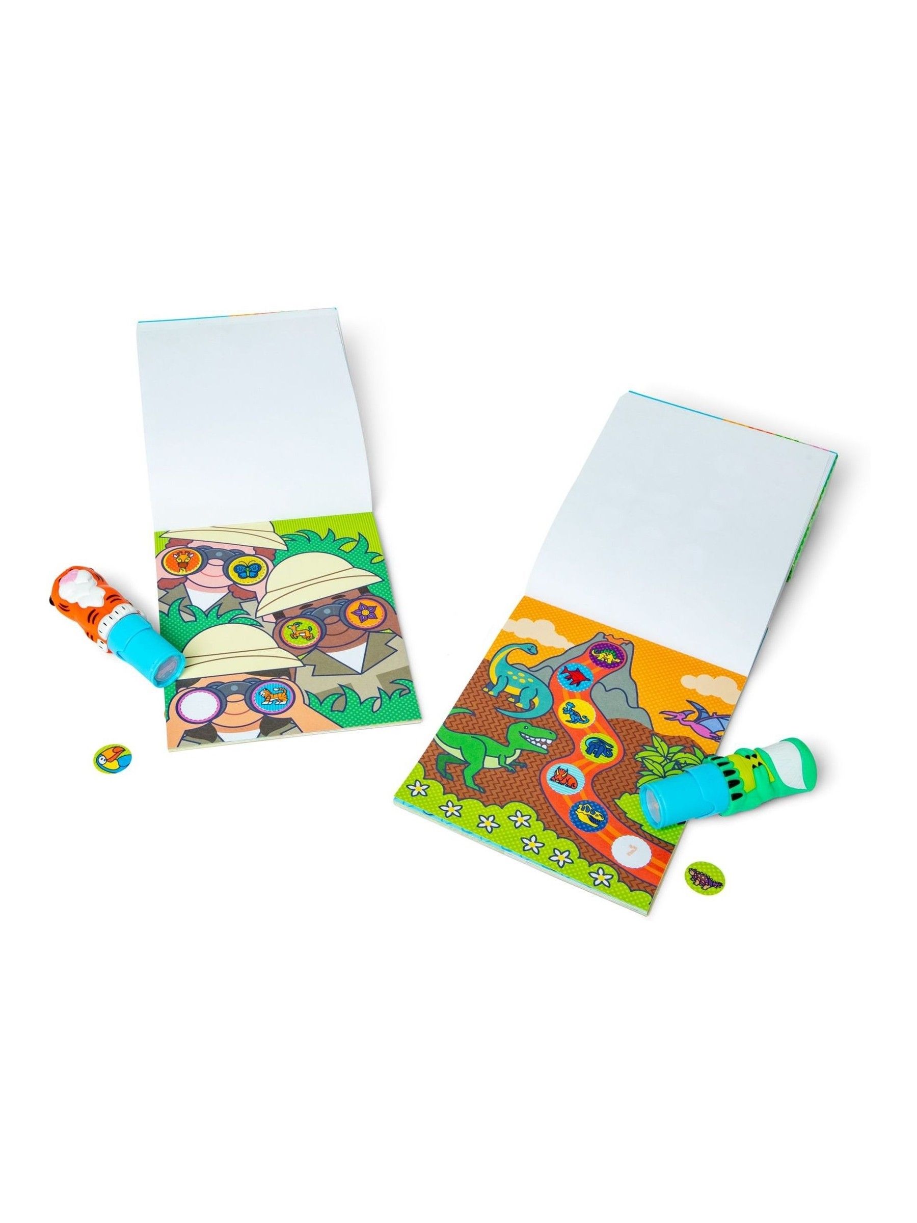 Melissa & Doug Sticker WOW! Dino & Tiger Bundle - Image 4 of 9
